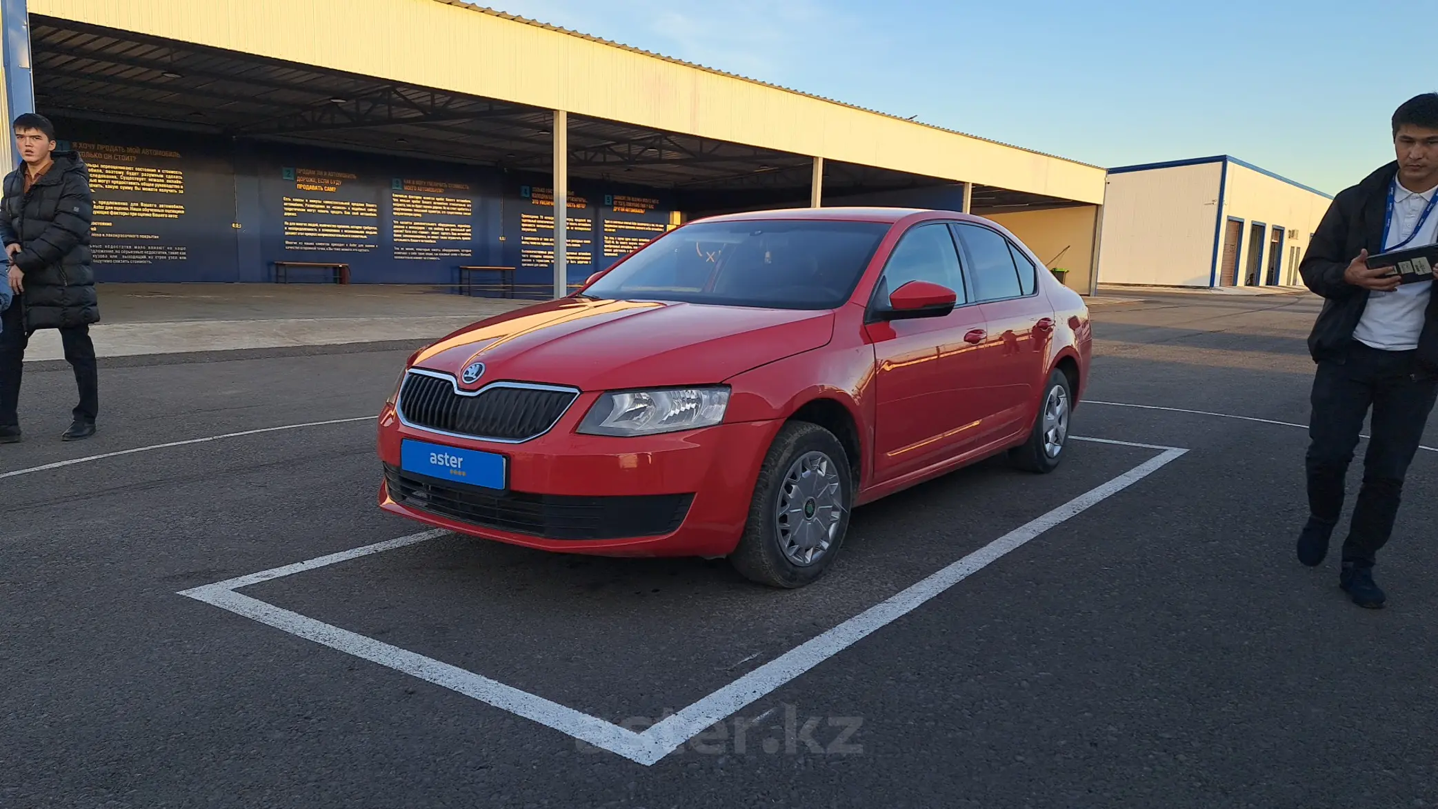 Skoda Octavia 2013