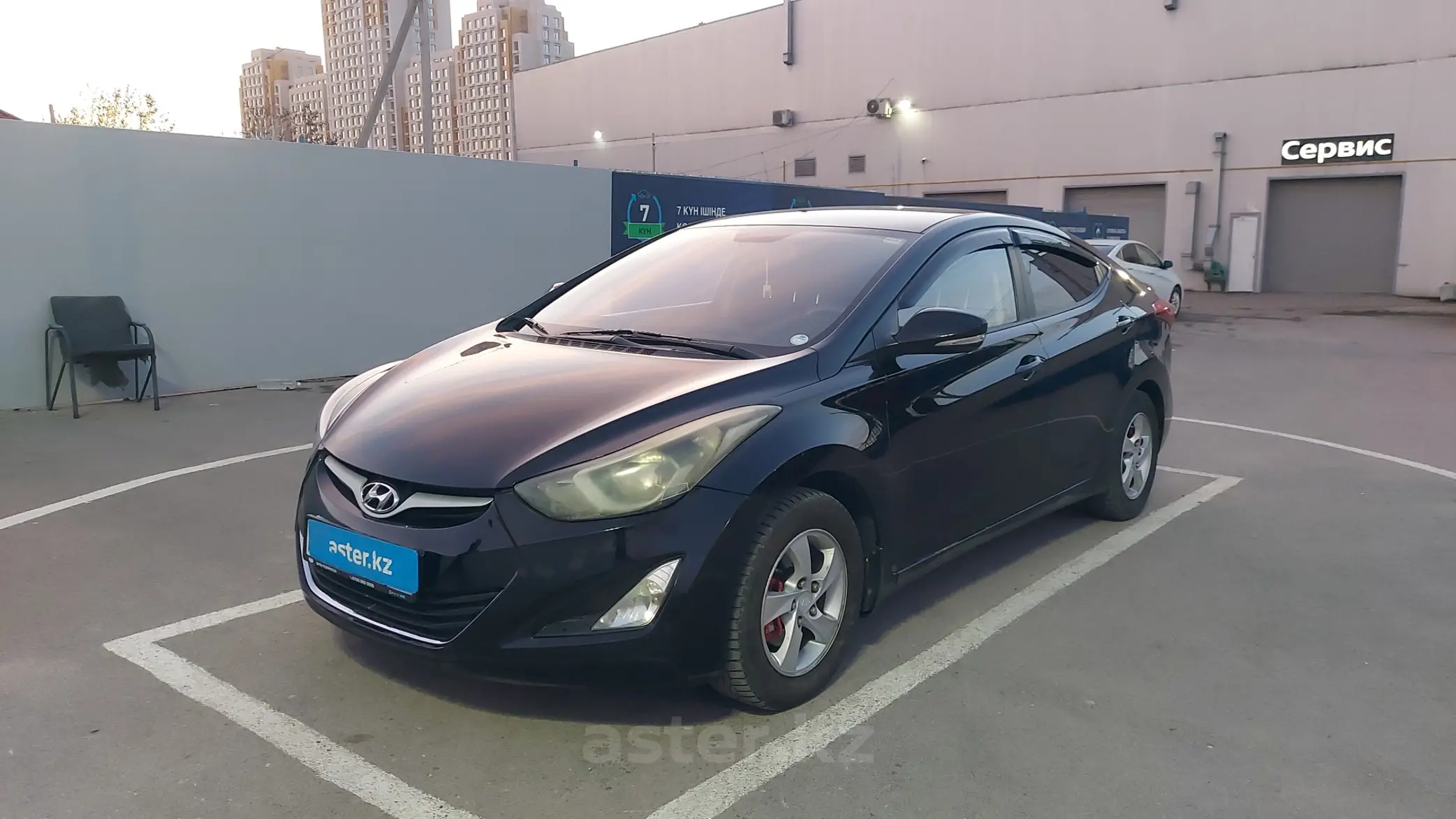 Hyundai Elantra 2014