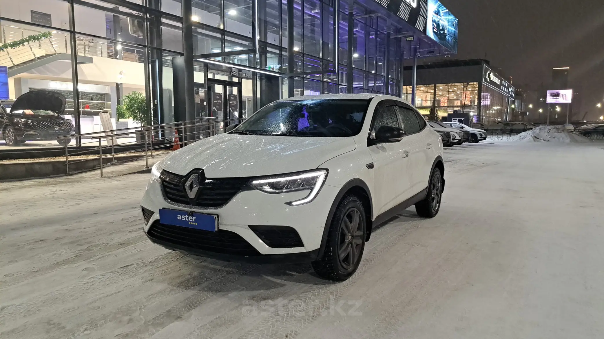 Renault Arkana 2021