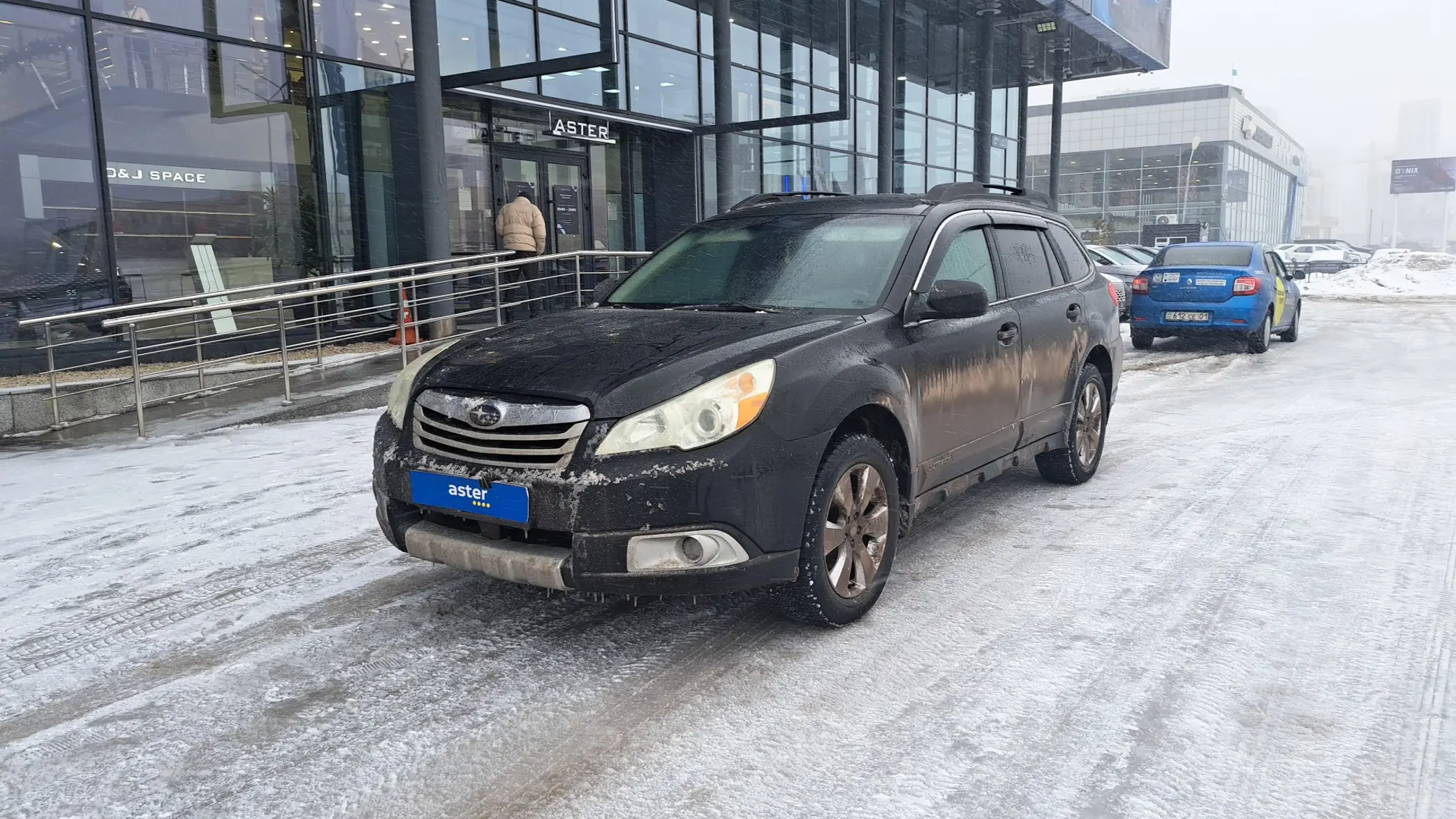 Subaru Outback 2012