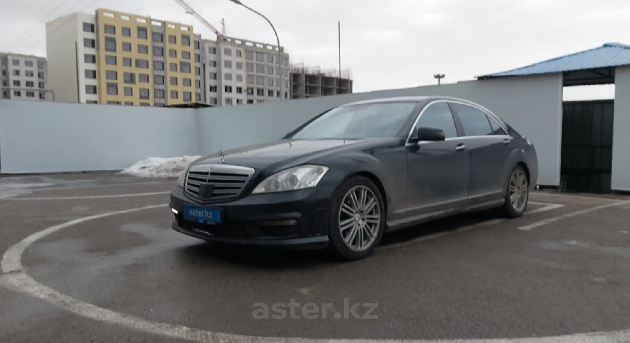 Mercedes-Benz S-Класс 2008