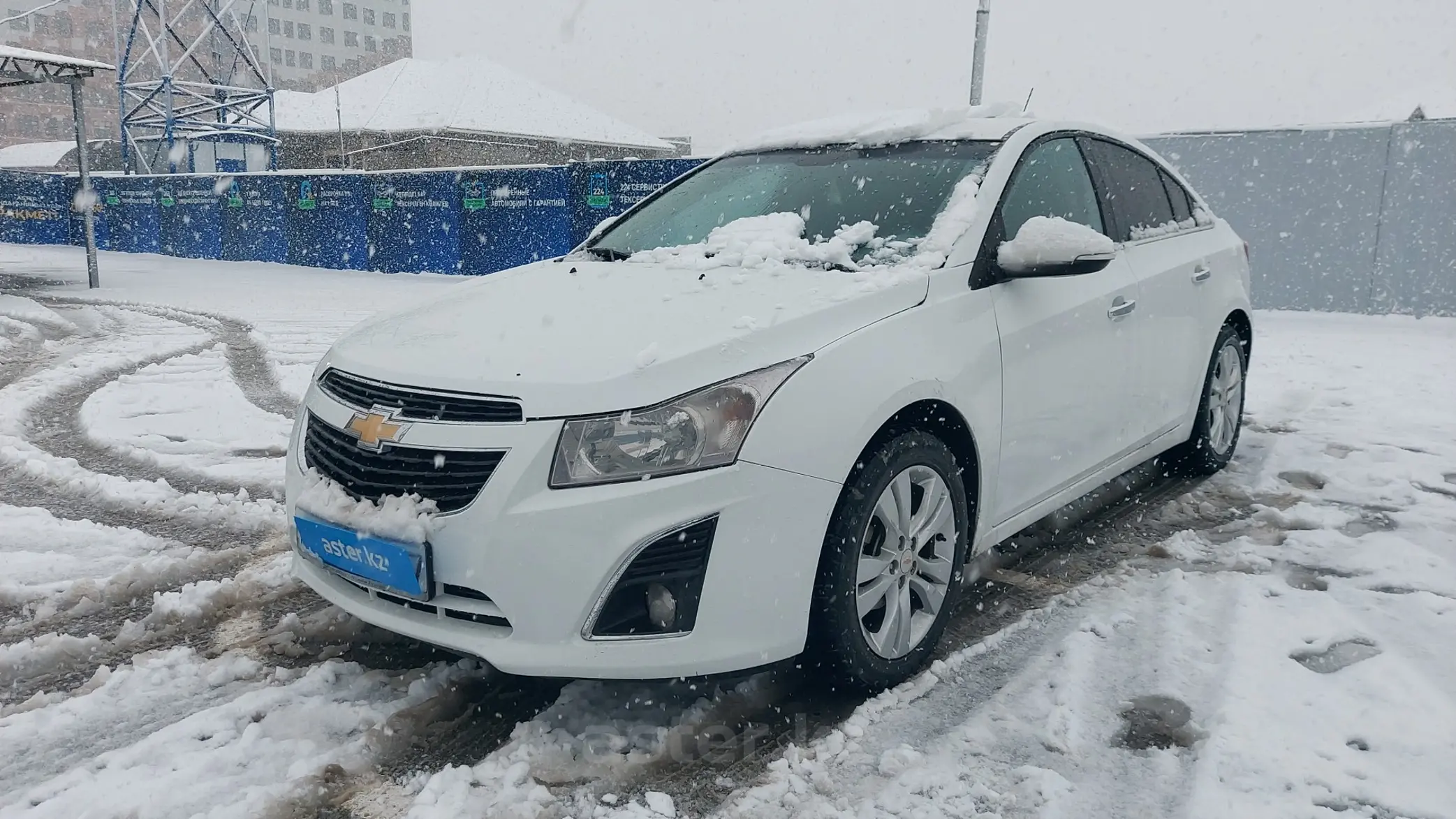 Chevrolet Cruze 2014