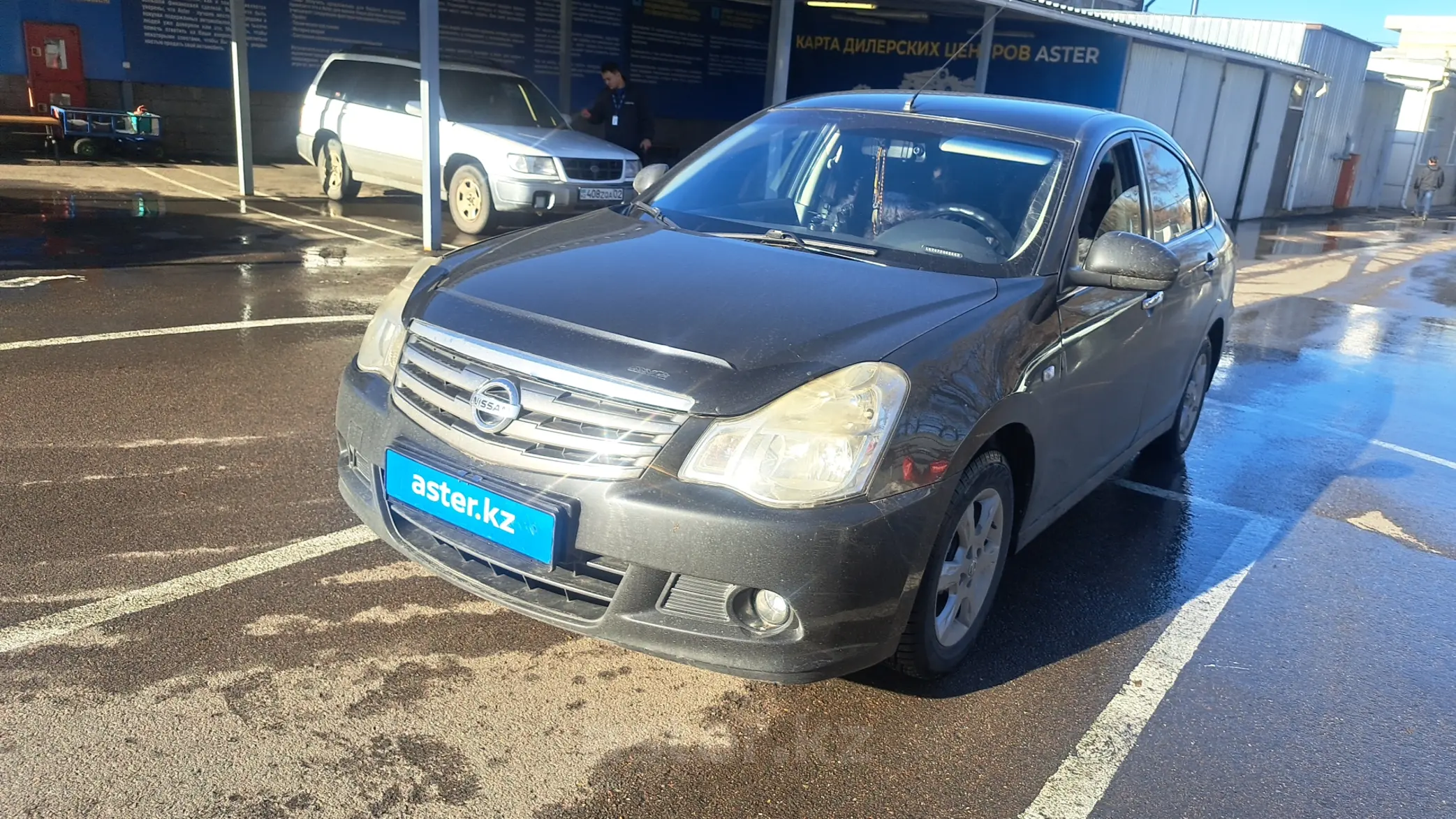 Nissan Almera 2015