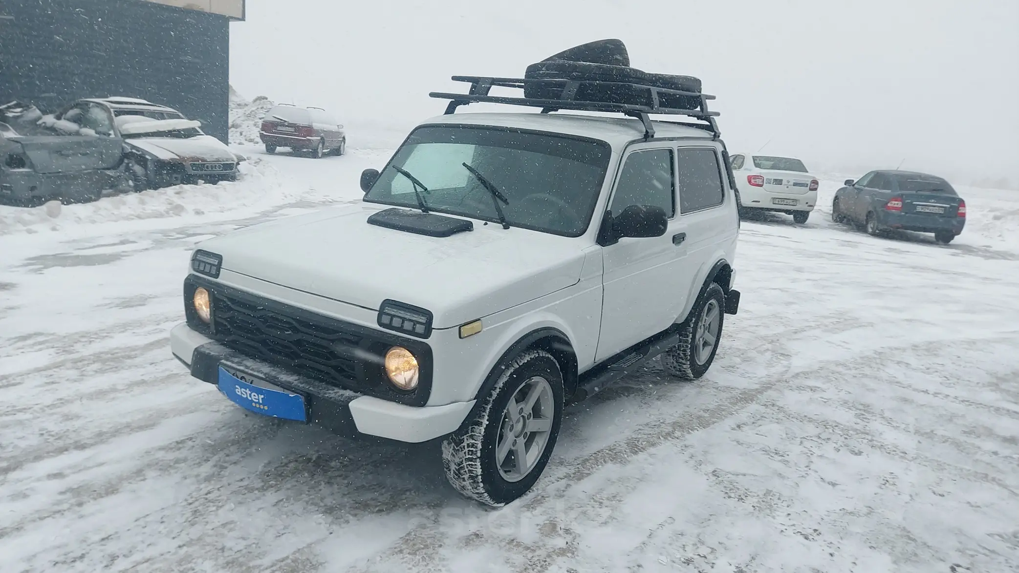 LADA (ВАЗ) 2121 (4x4) 2017