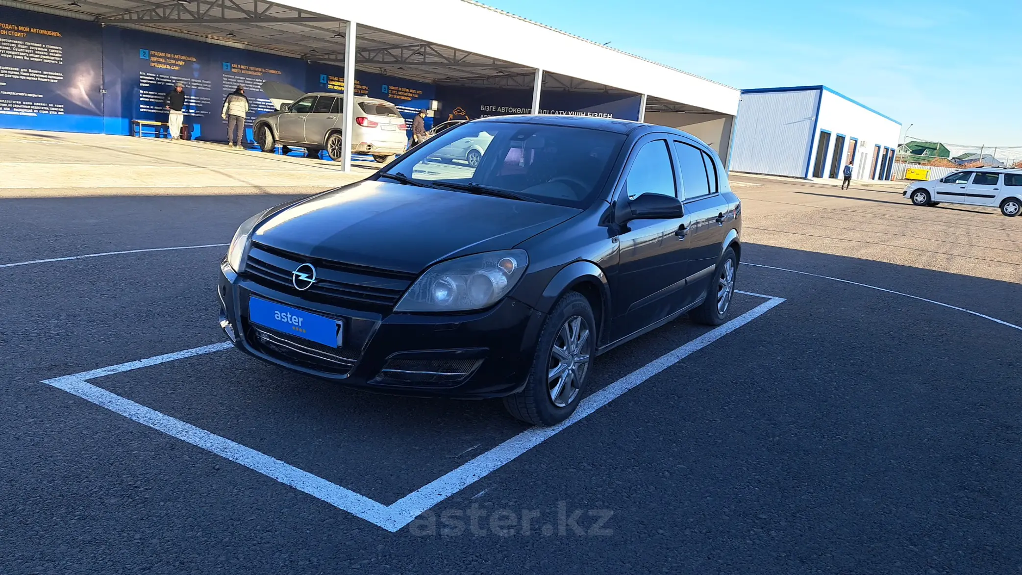 Opel Astra 2004