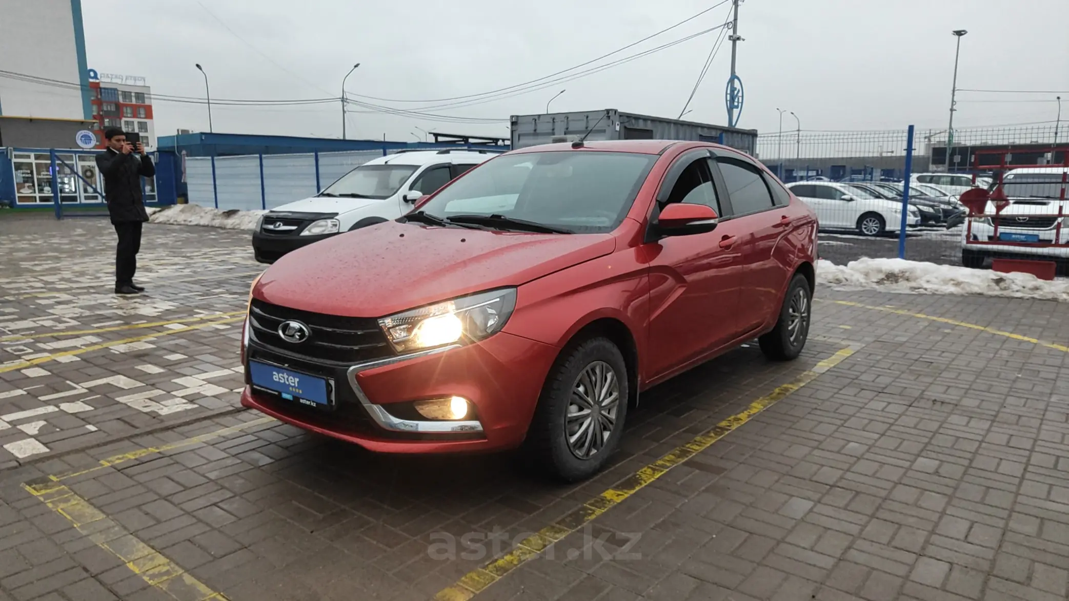 LADA (ВАЗ) Vesta 2017