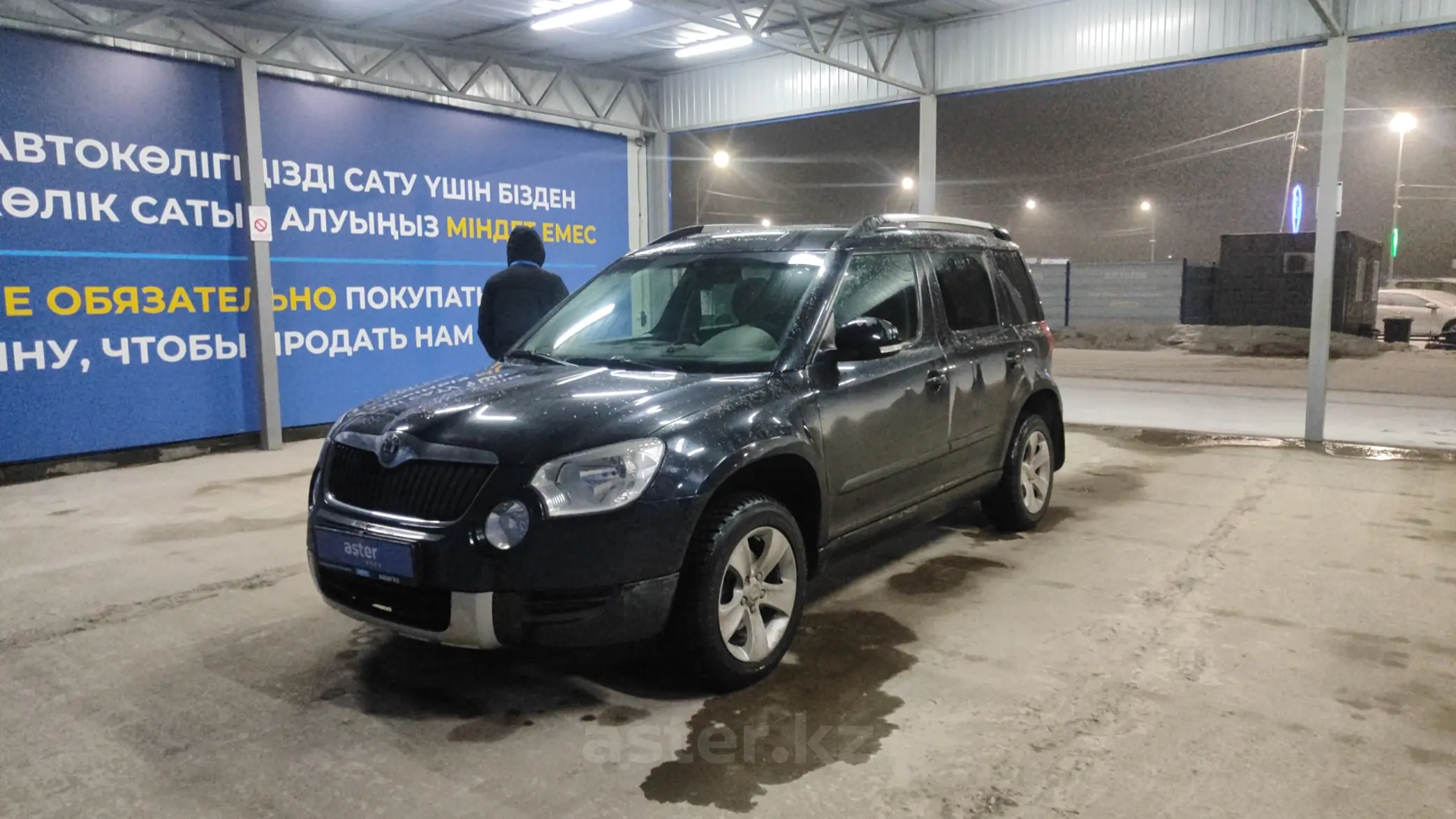 Skoda Yeti 2011