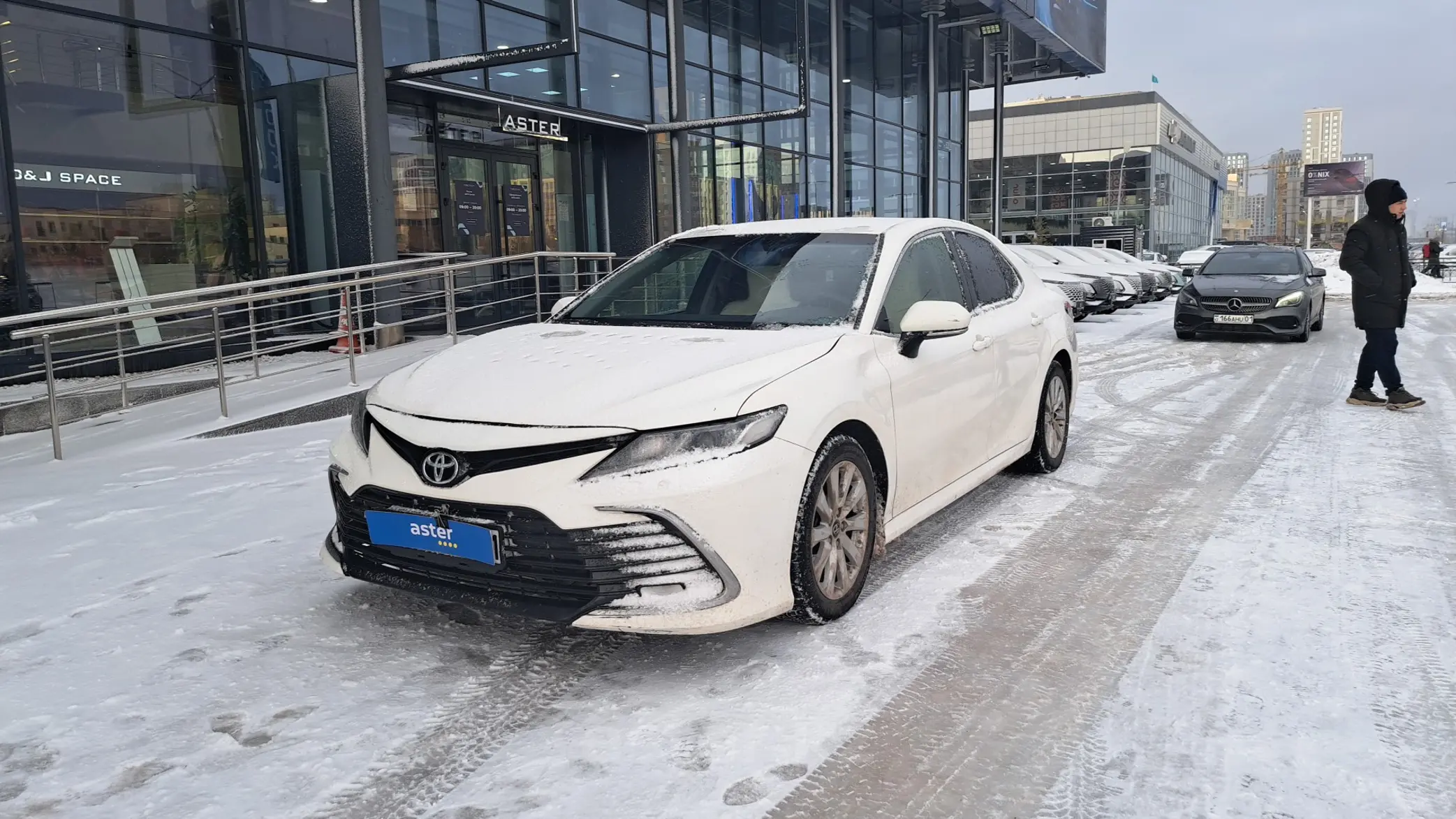 Toyota Camry 2020