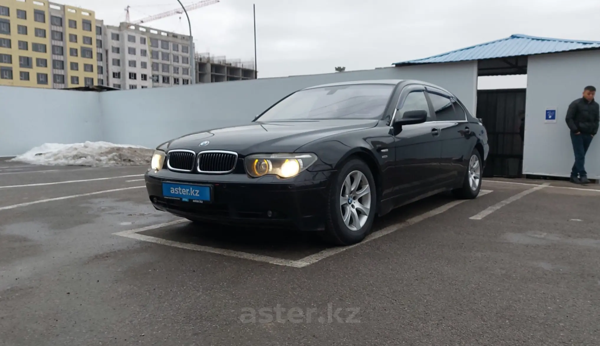 BMW 7 серии 2002