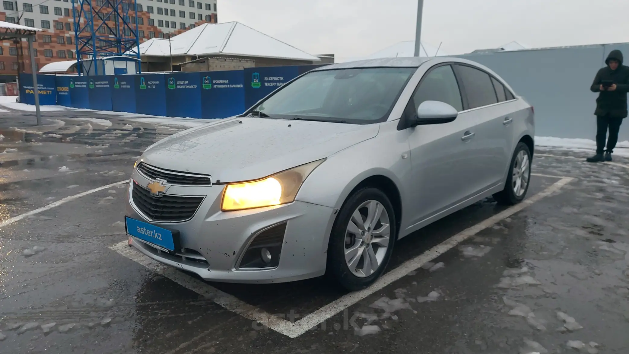 Chevrolet Cruze 2013