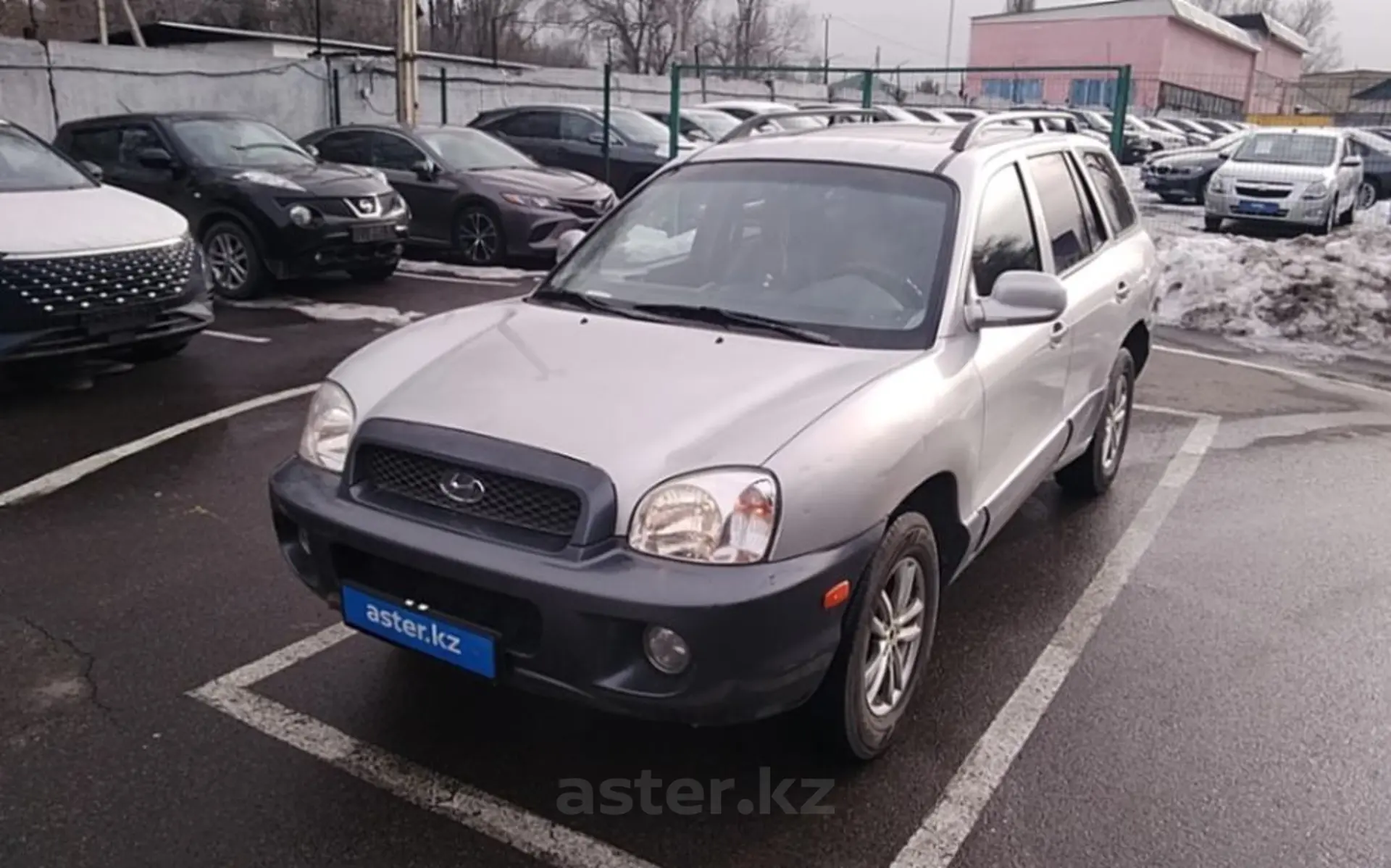 Hyundai Santa Fe 2003