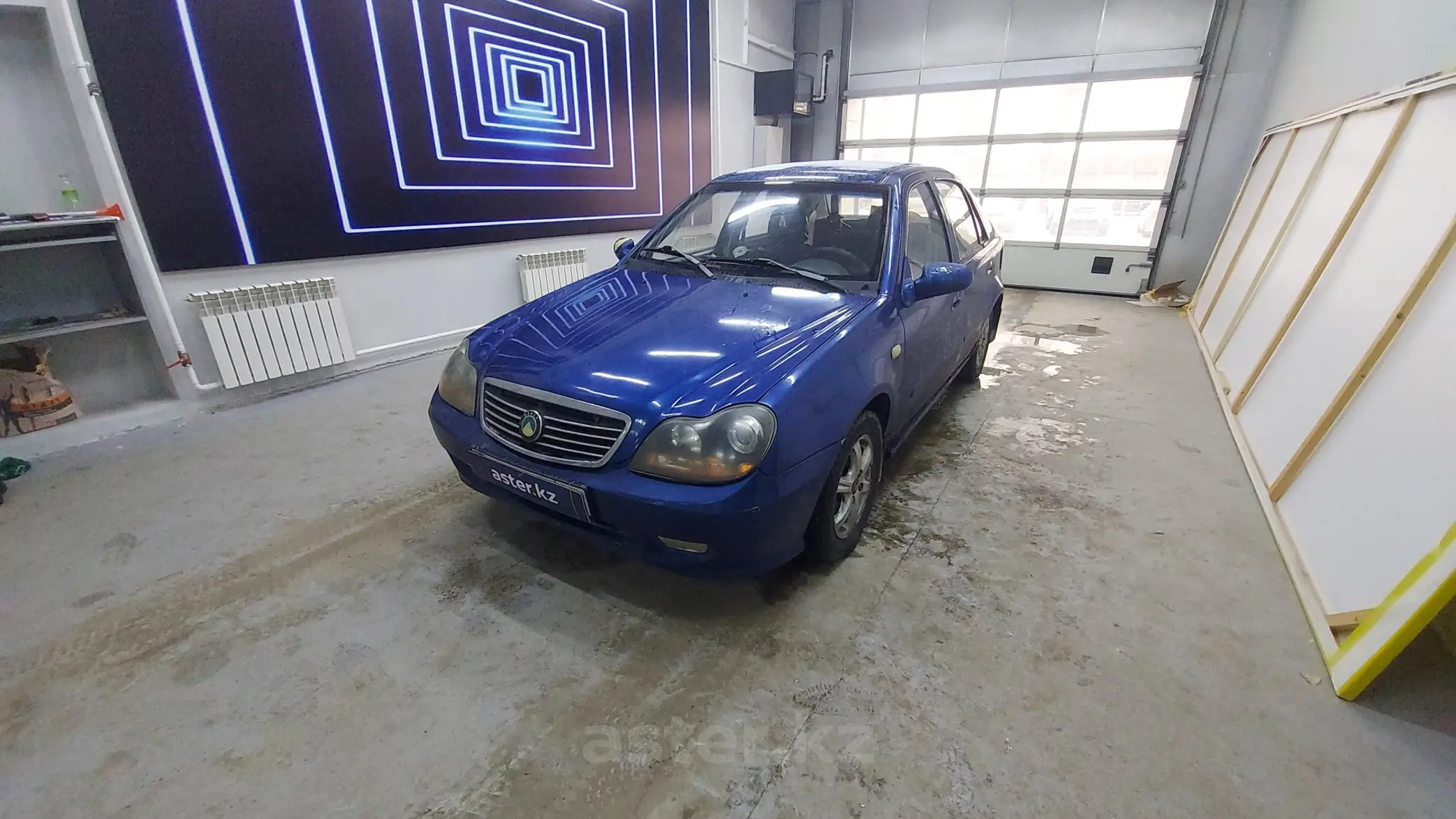 geely ck otaka 2007