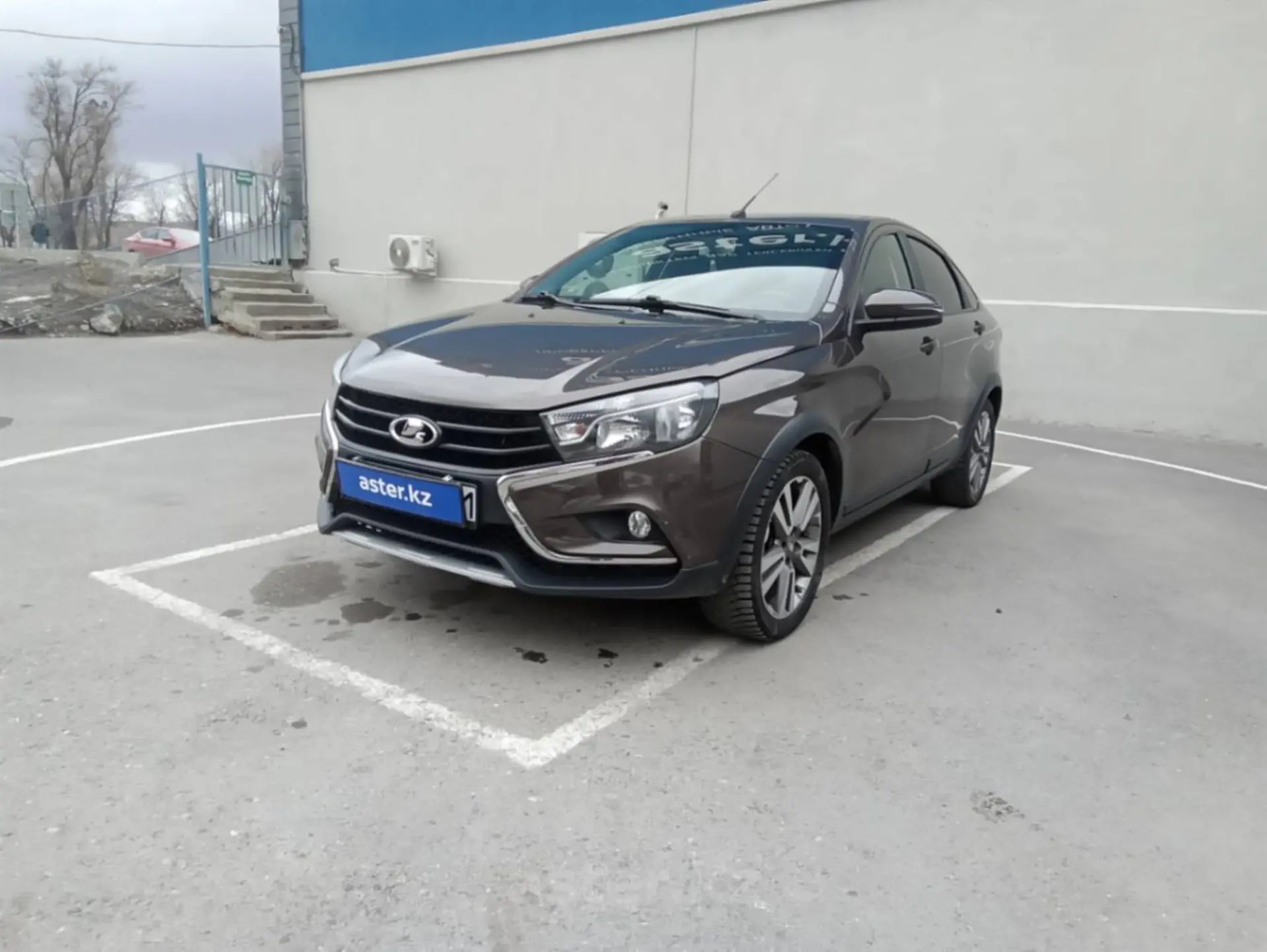 LADA (ВАЗ) Vesta Cross 2021