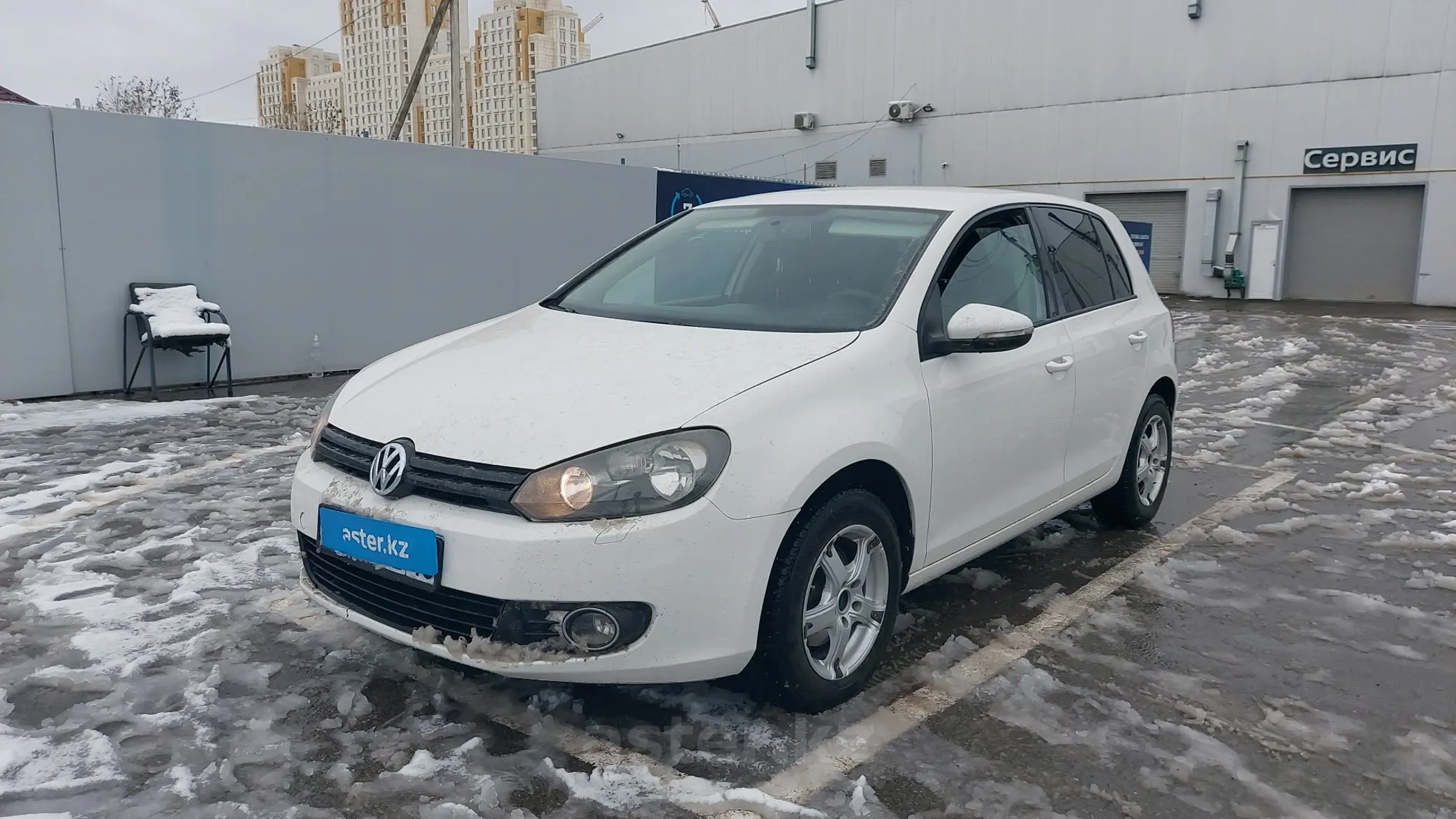 Volkswagen Golf 2010