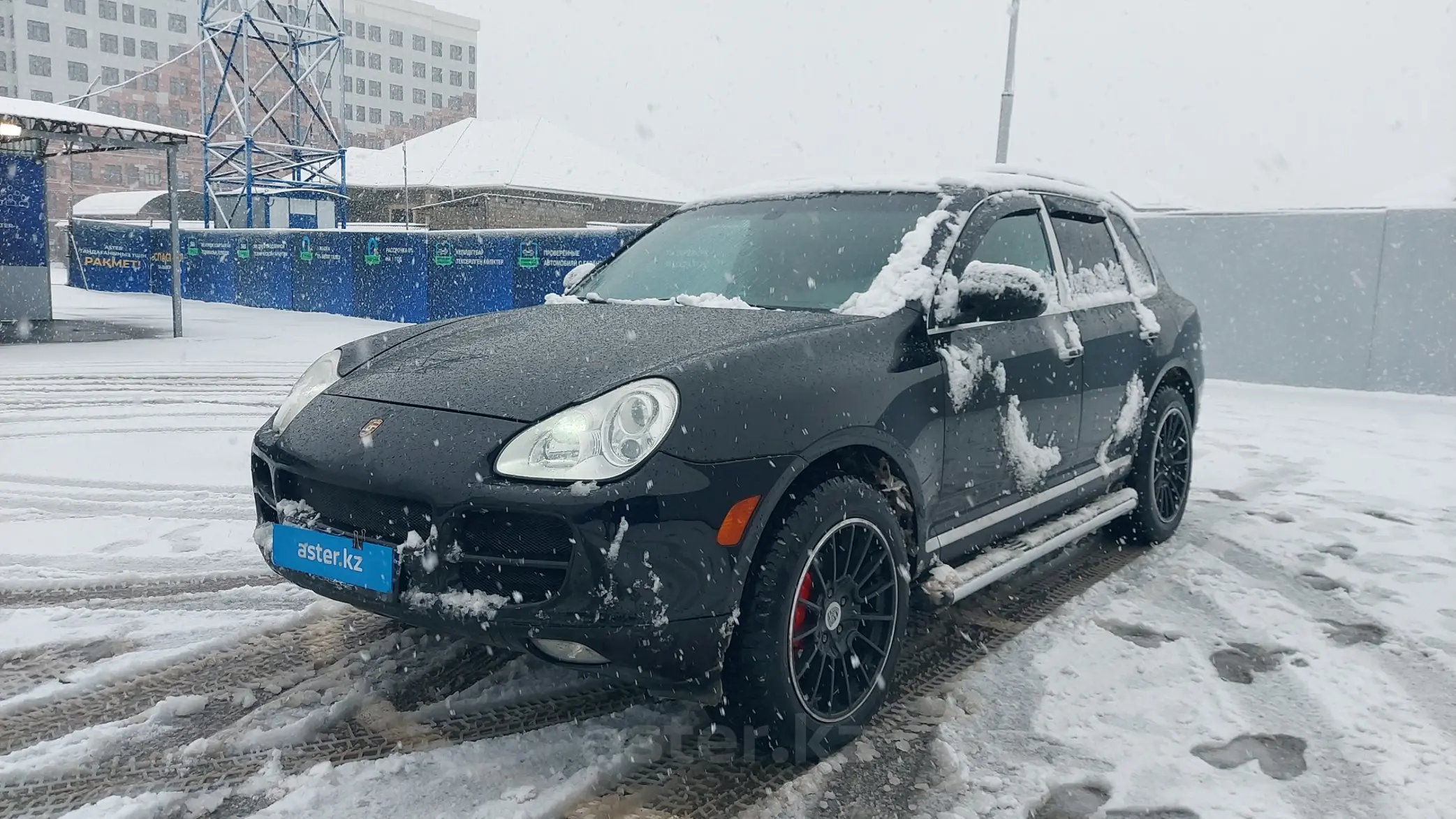 Porsche Cayenne 2004