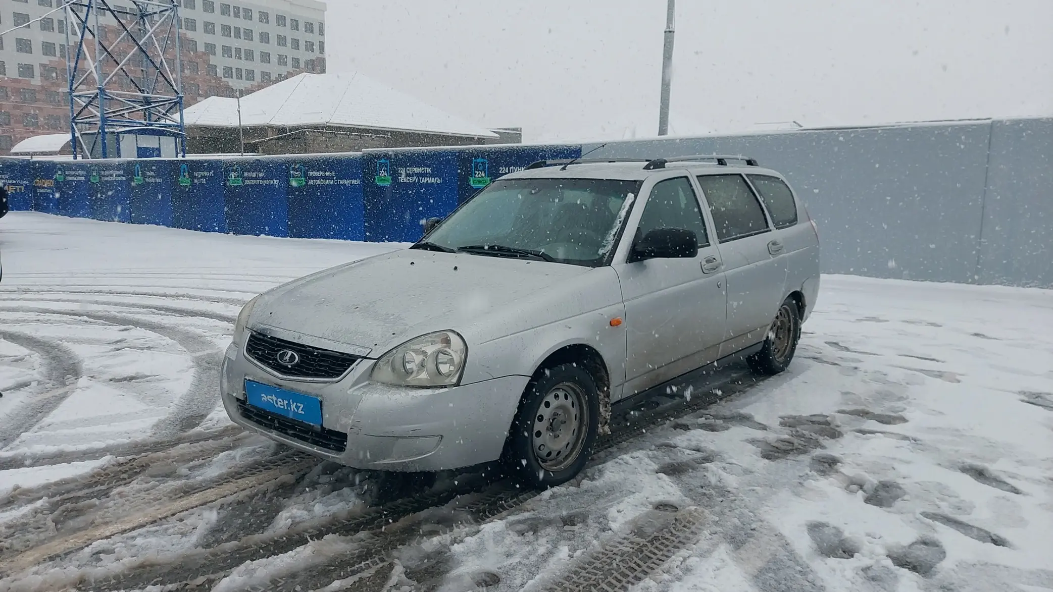 LADA (ВАЗ) Priora 2012