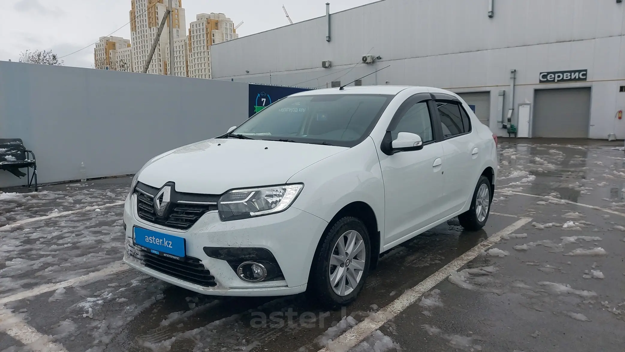 Renault Logan 2020