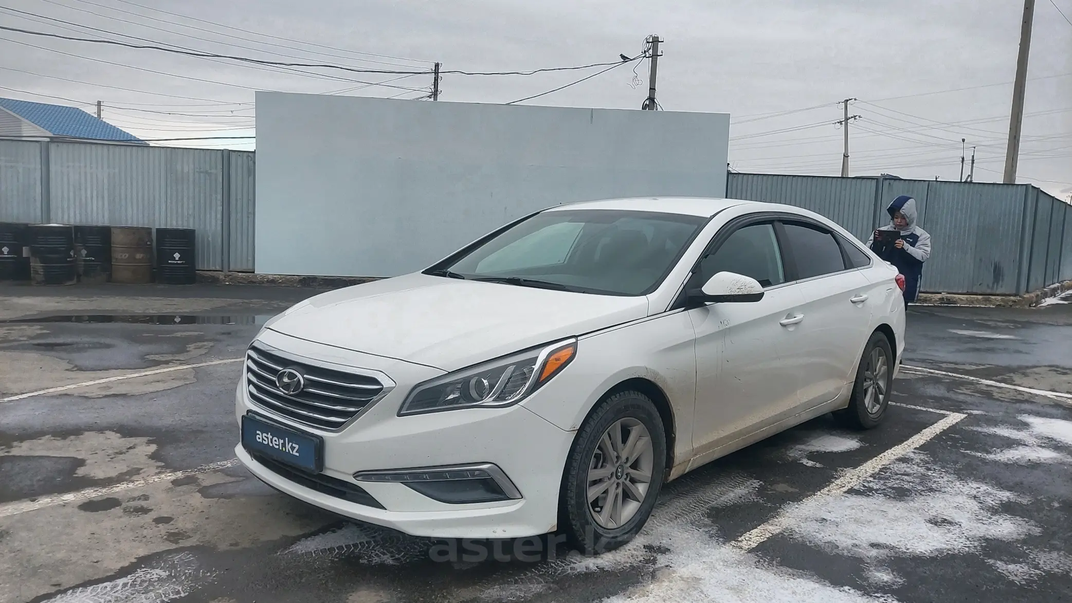 Hyundai Sonata 2015