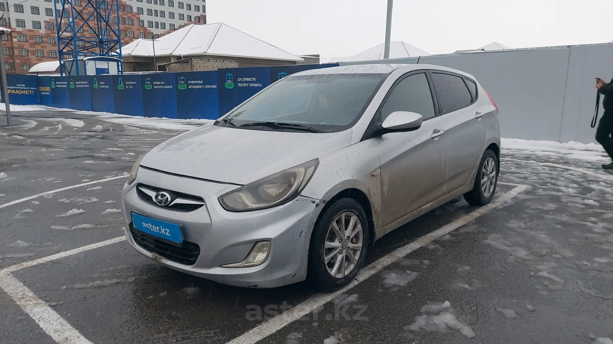 Hyundai Accent 2011