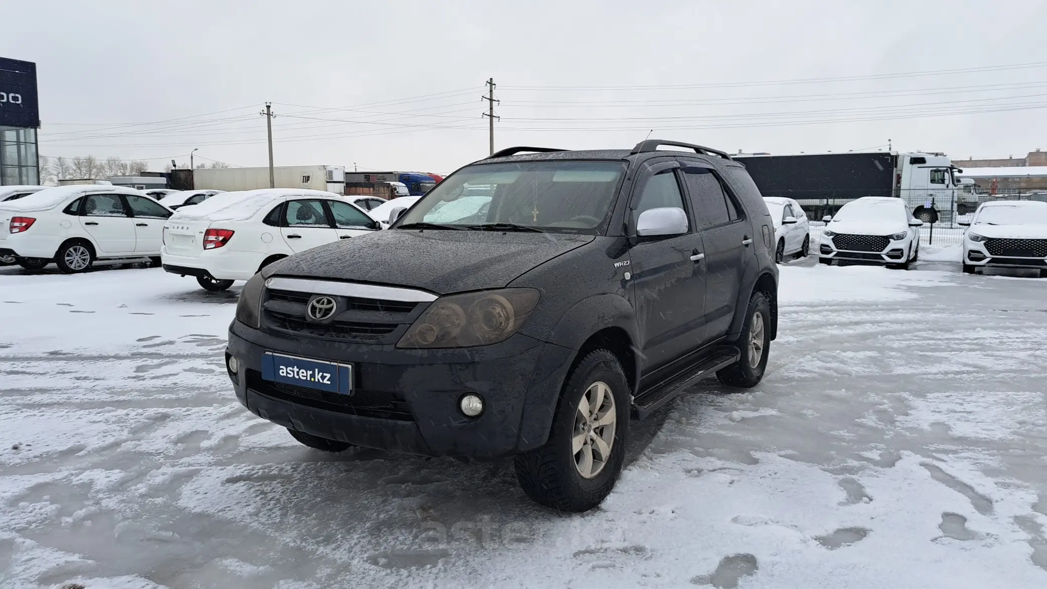 Toyota Fortuner 2007