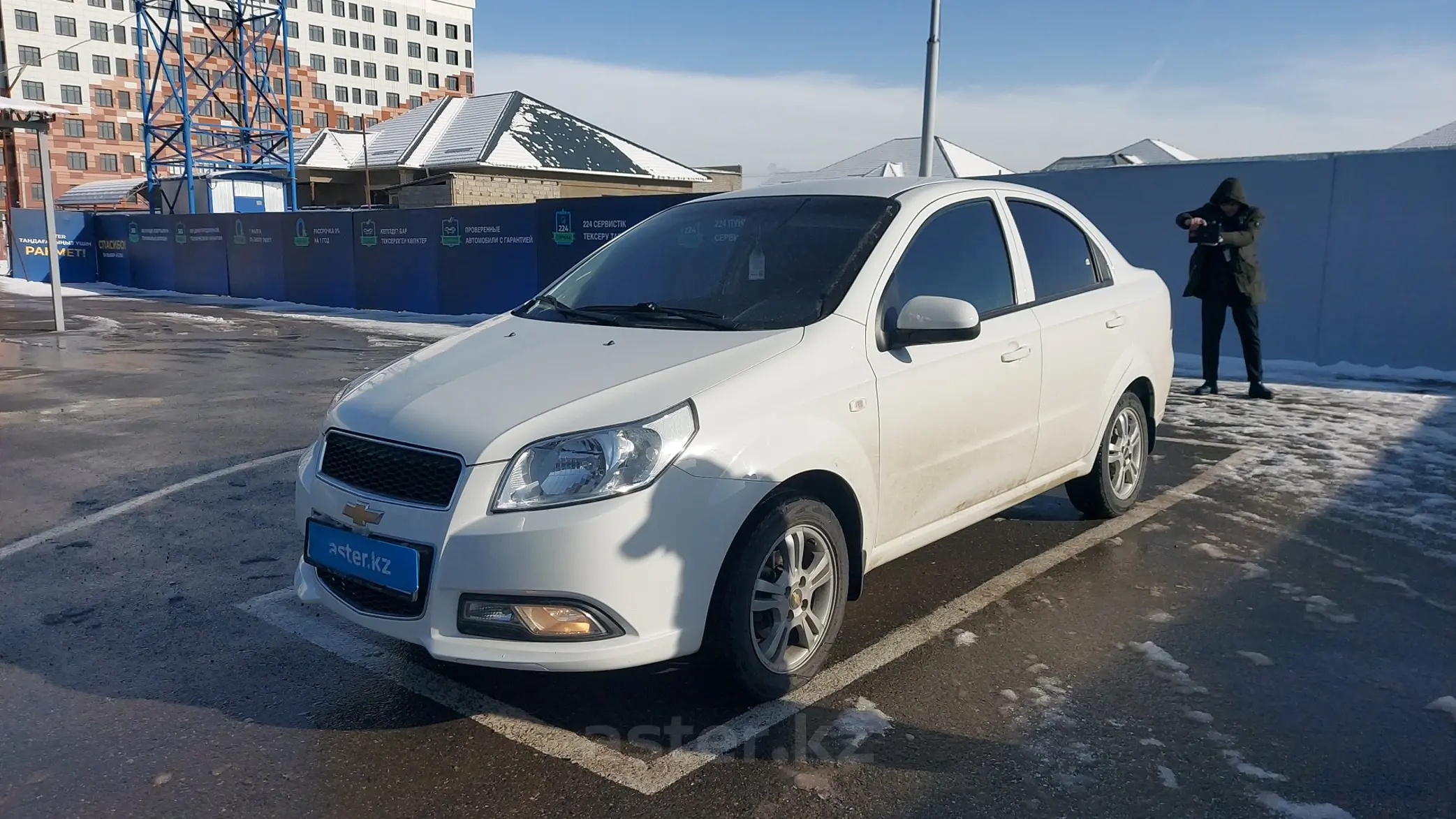 Chevrolet Nexia 2020