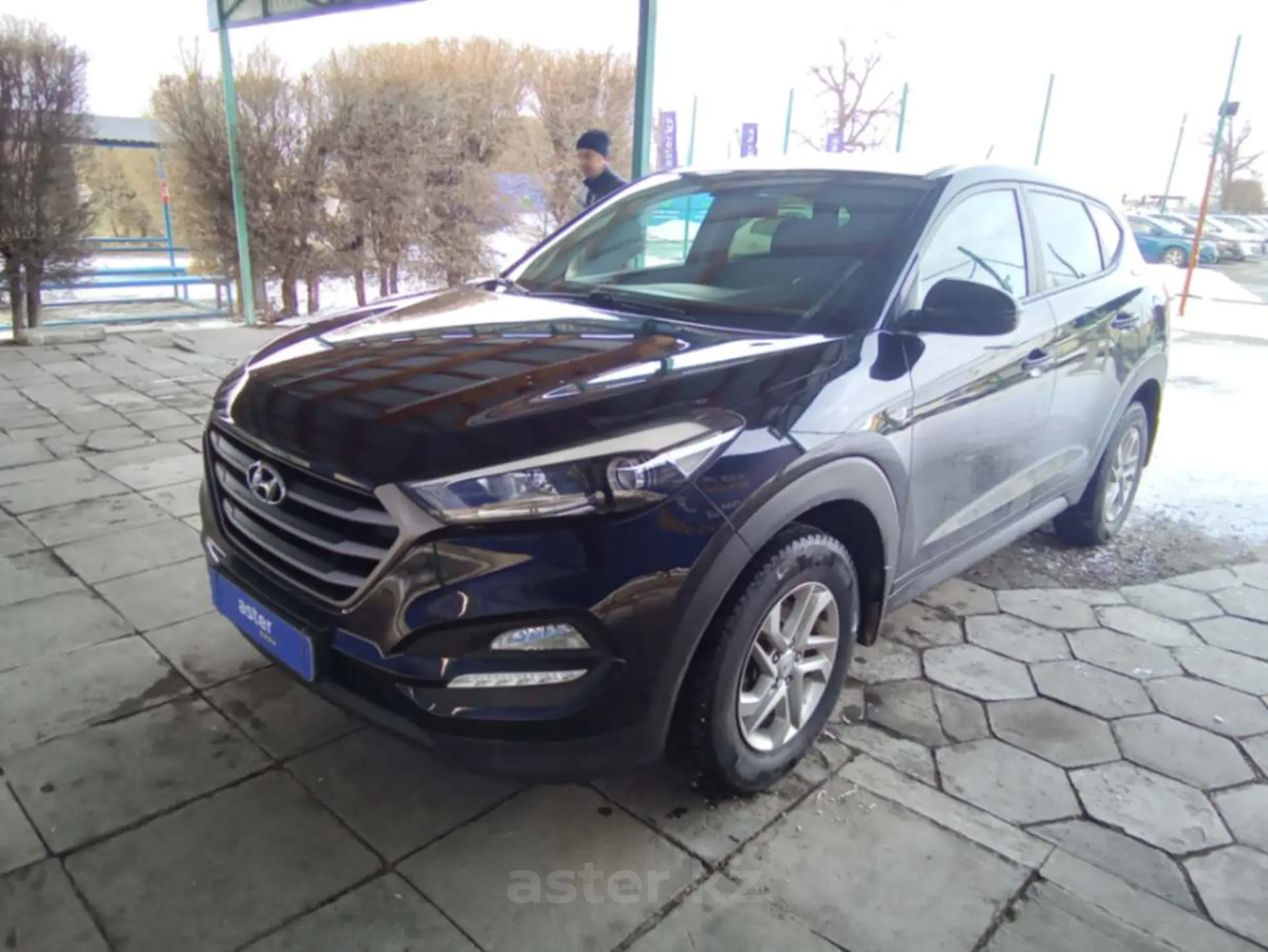 Hyundai Tucson 2016