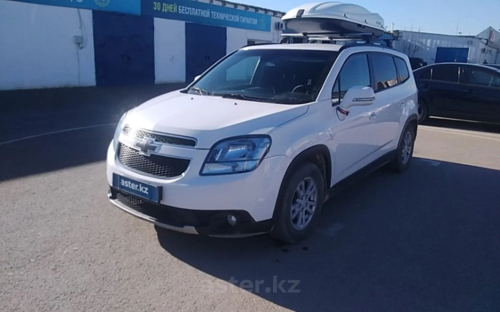 Chevrolet Orlando 2014