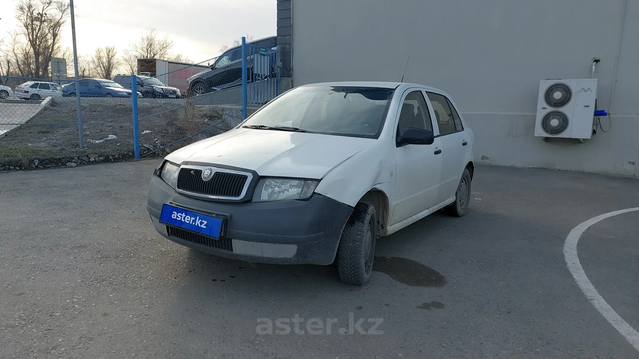 Skoda Fabia 2002