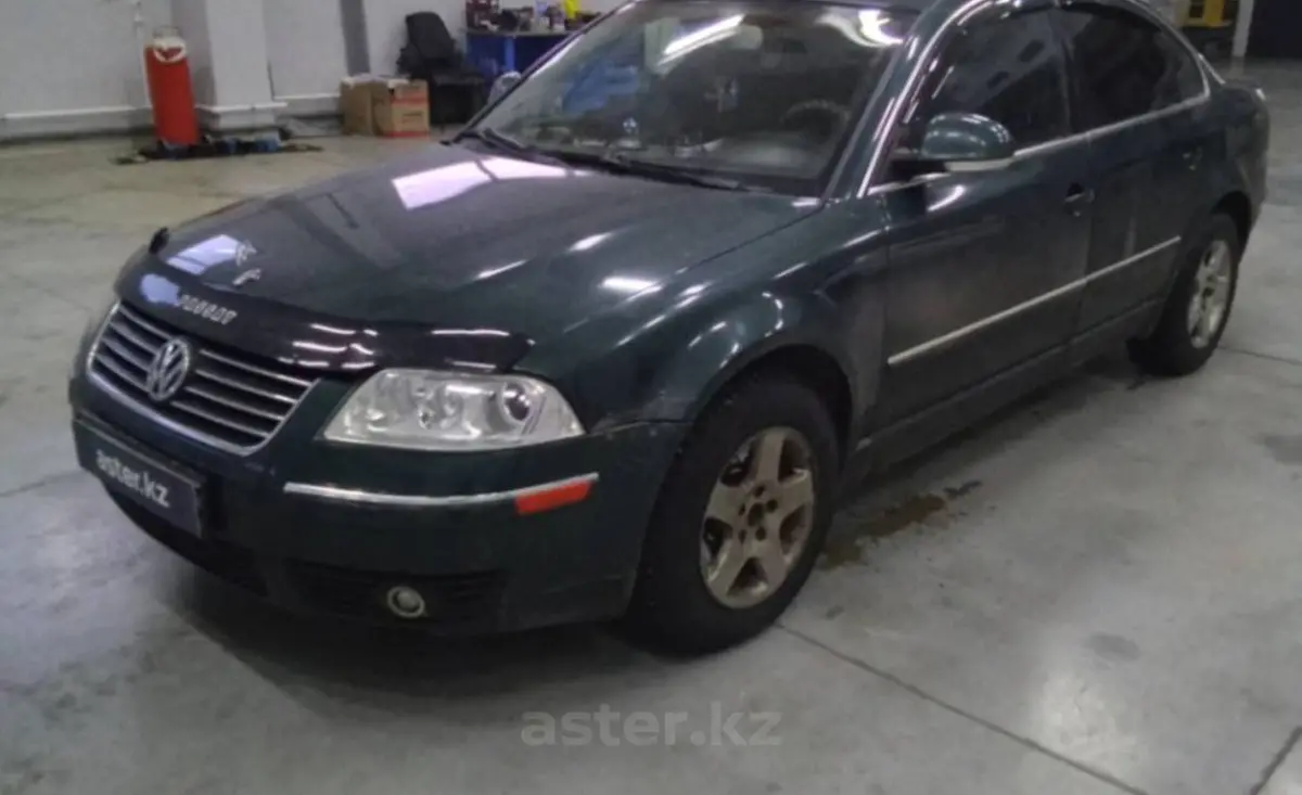 Купить Volkswagen Passat 2004 года в Петропавловске, цена 3400000 тенге.  Продажа Volkswagen Passat в Петропавловске - Aster.kz. №c980182