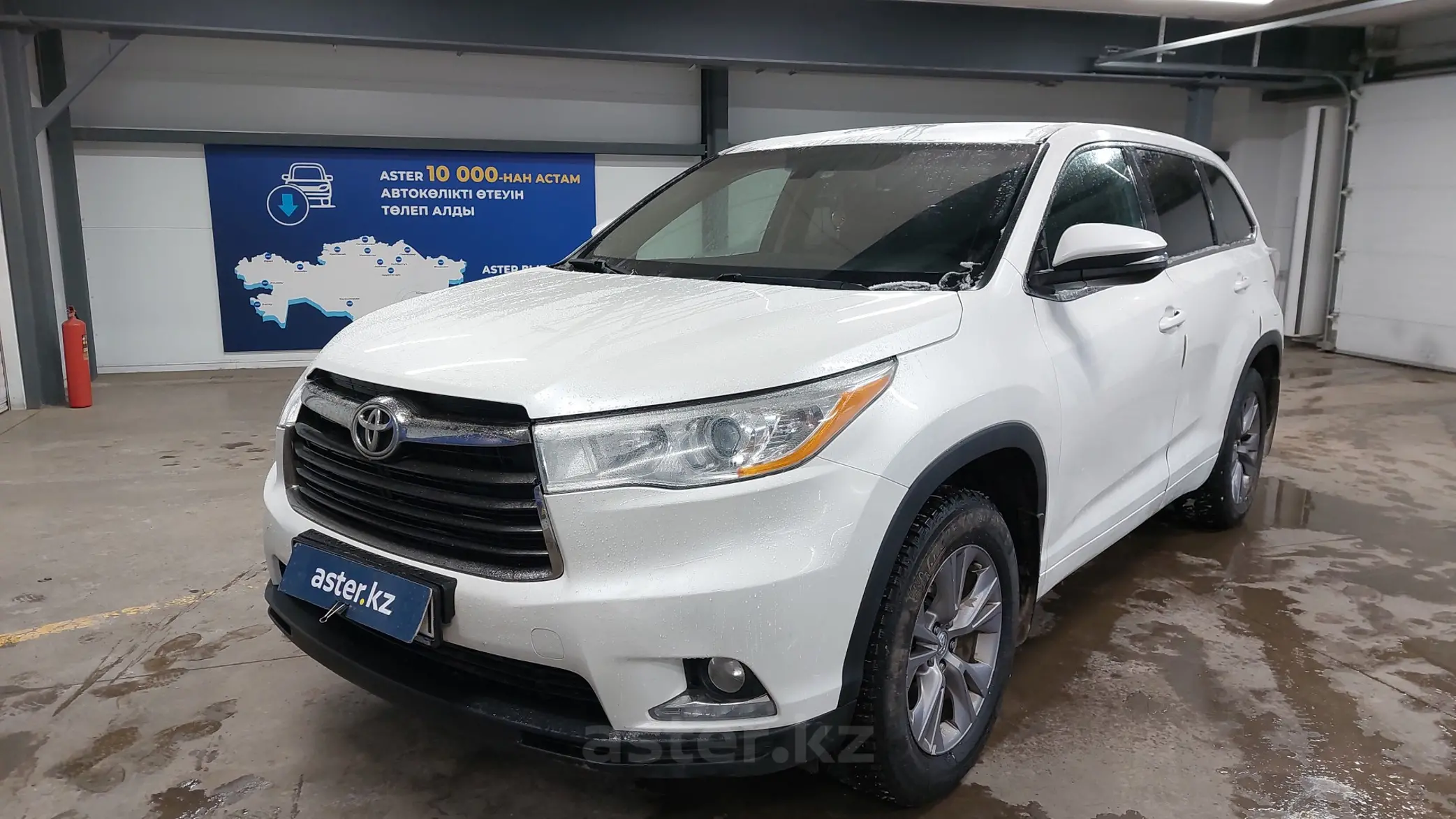 Toyota Highlander 2014