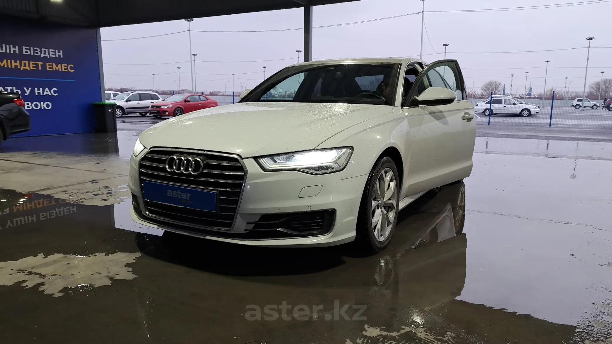 Audi A6 2018