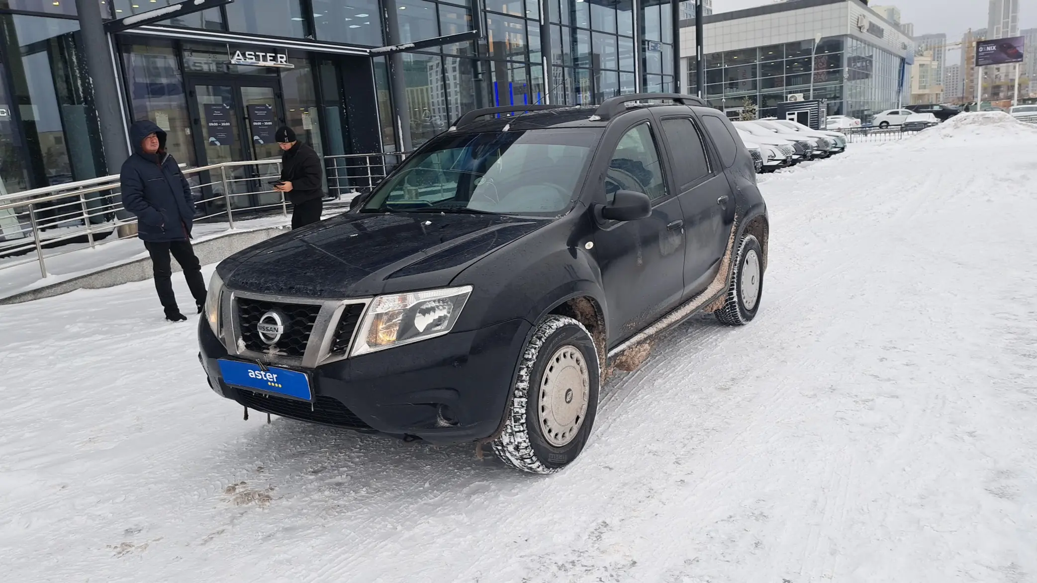 Nissan Terrano 2014