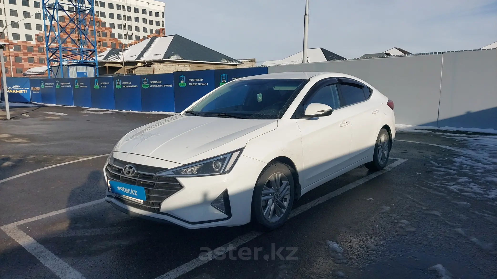 Hyundai Elantra 2019