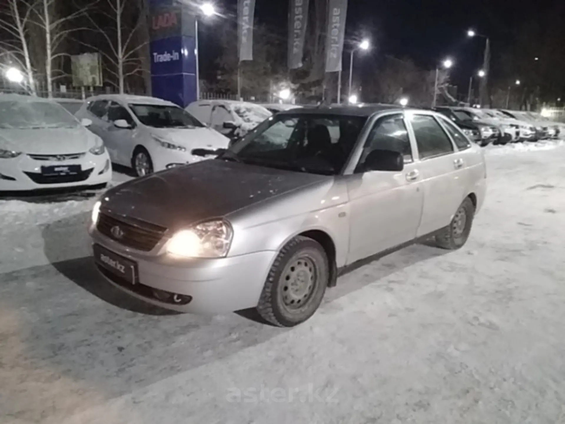 LADA (ВАЗ) Priora 2012