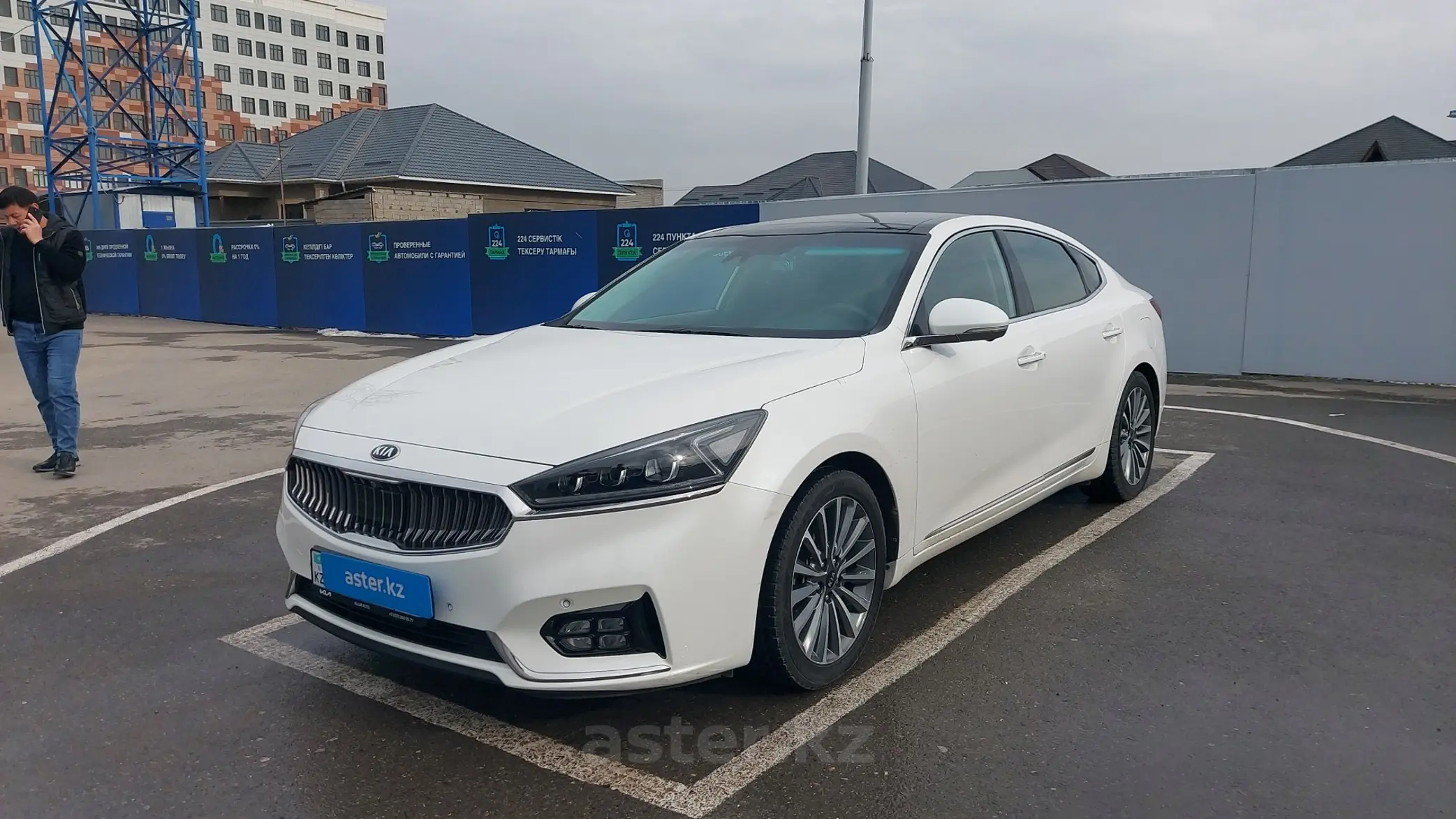 Kia K7 2018