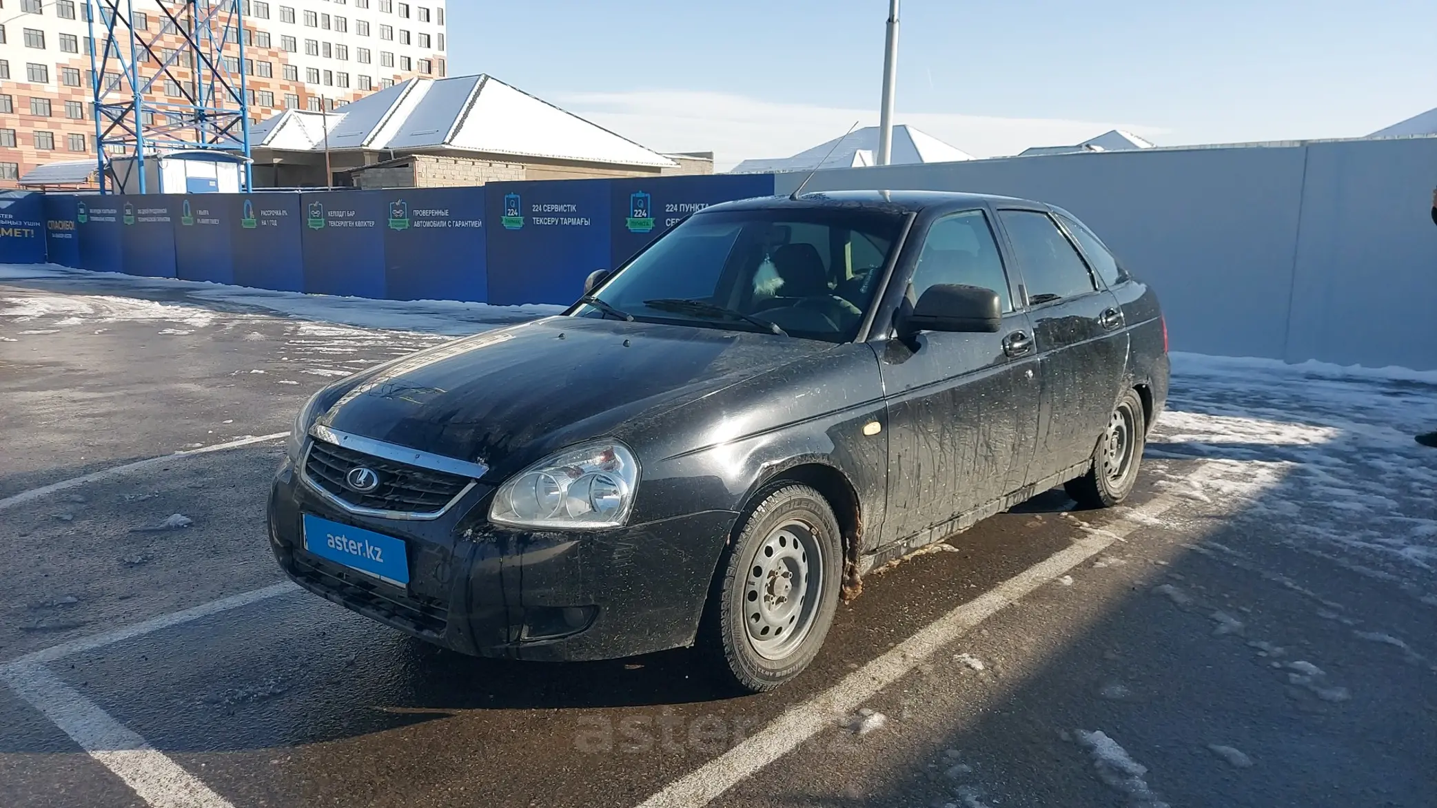 LADA (ВАЗ) Priora 2012