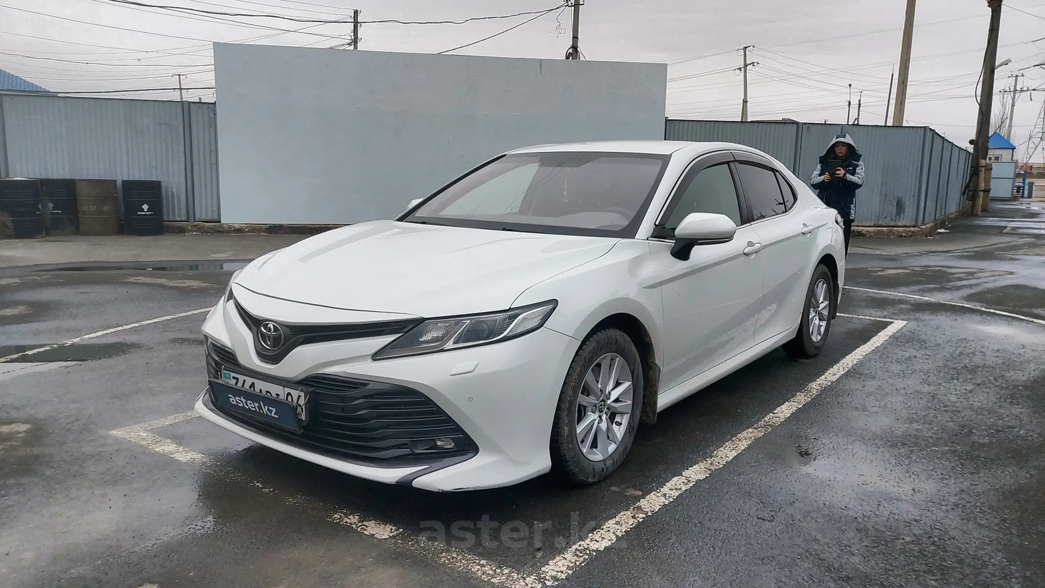 Toyota Camry 2018