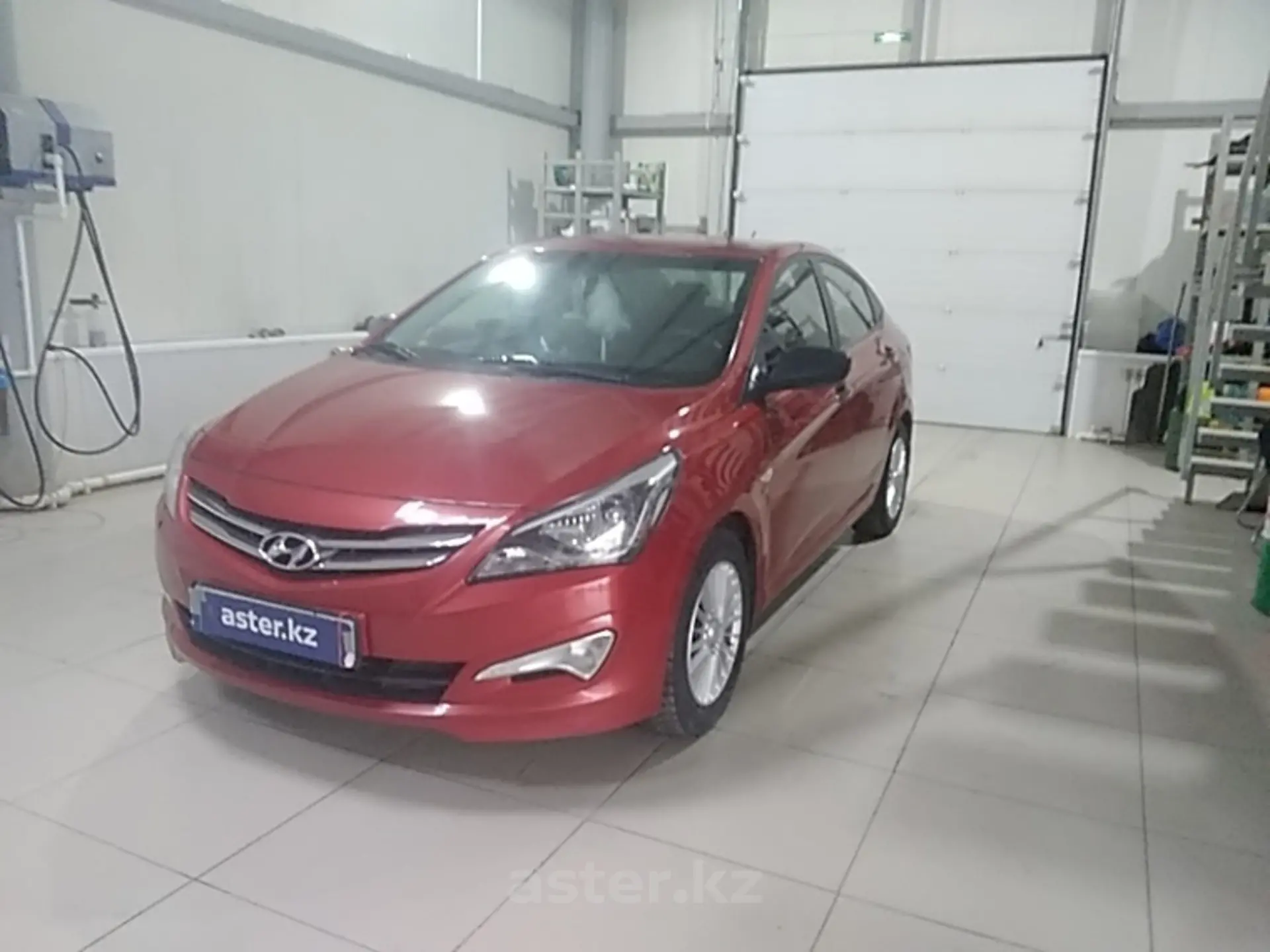 Hyundai Solaris 2015