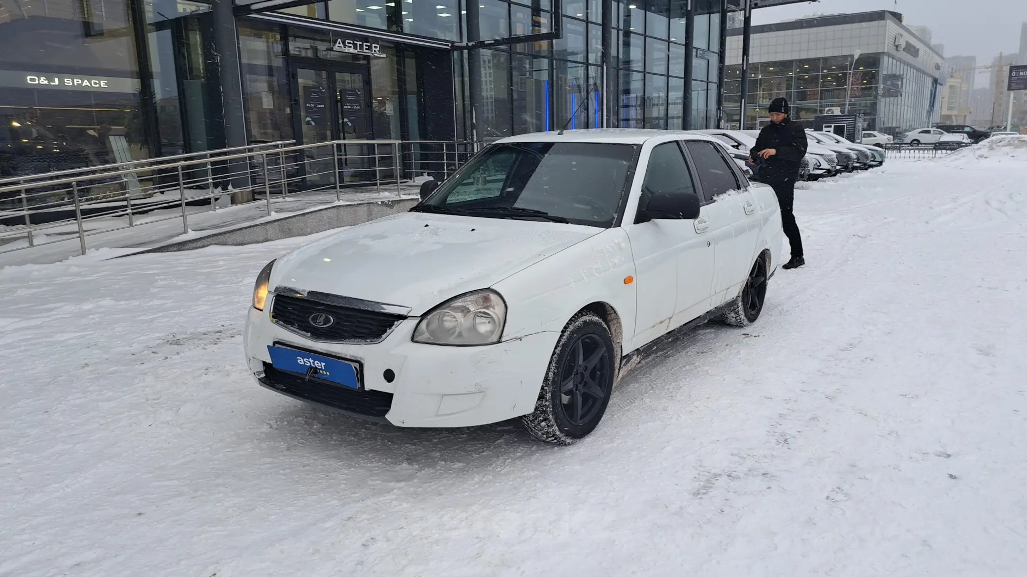 LADA (ВАЗ) Priora 2014