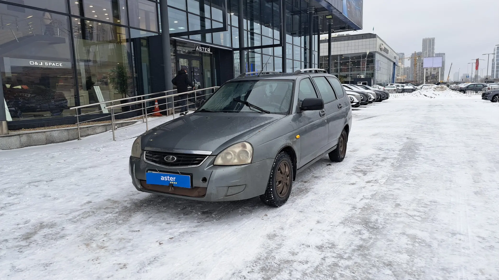 LADA (ВАЗ) Priora 2013