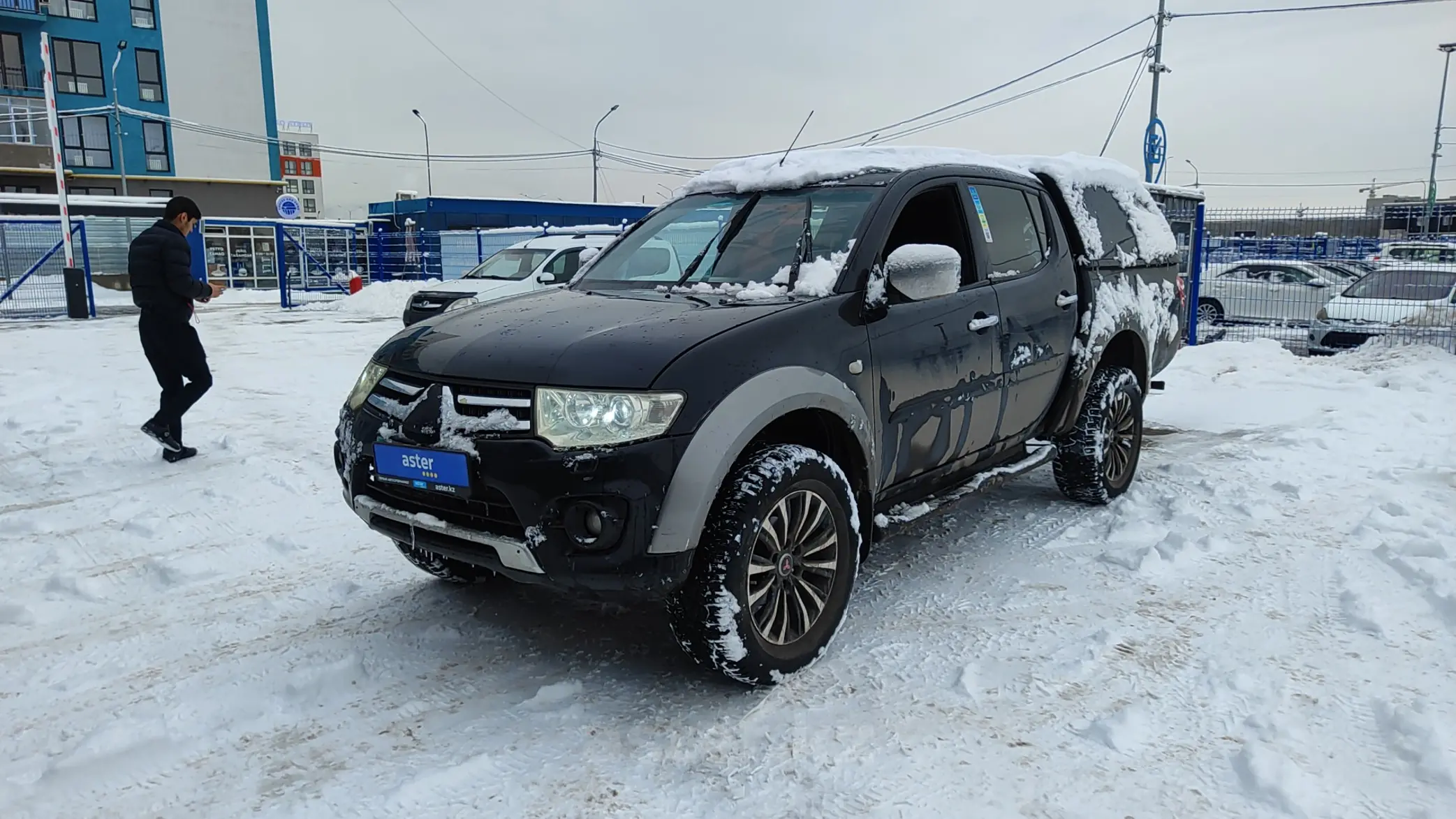 Mitsubishi L200 2013