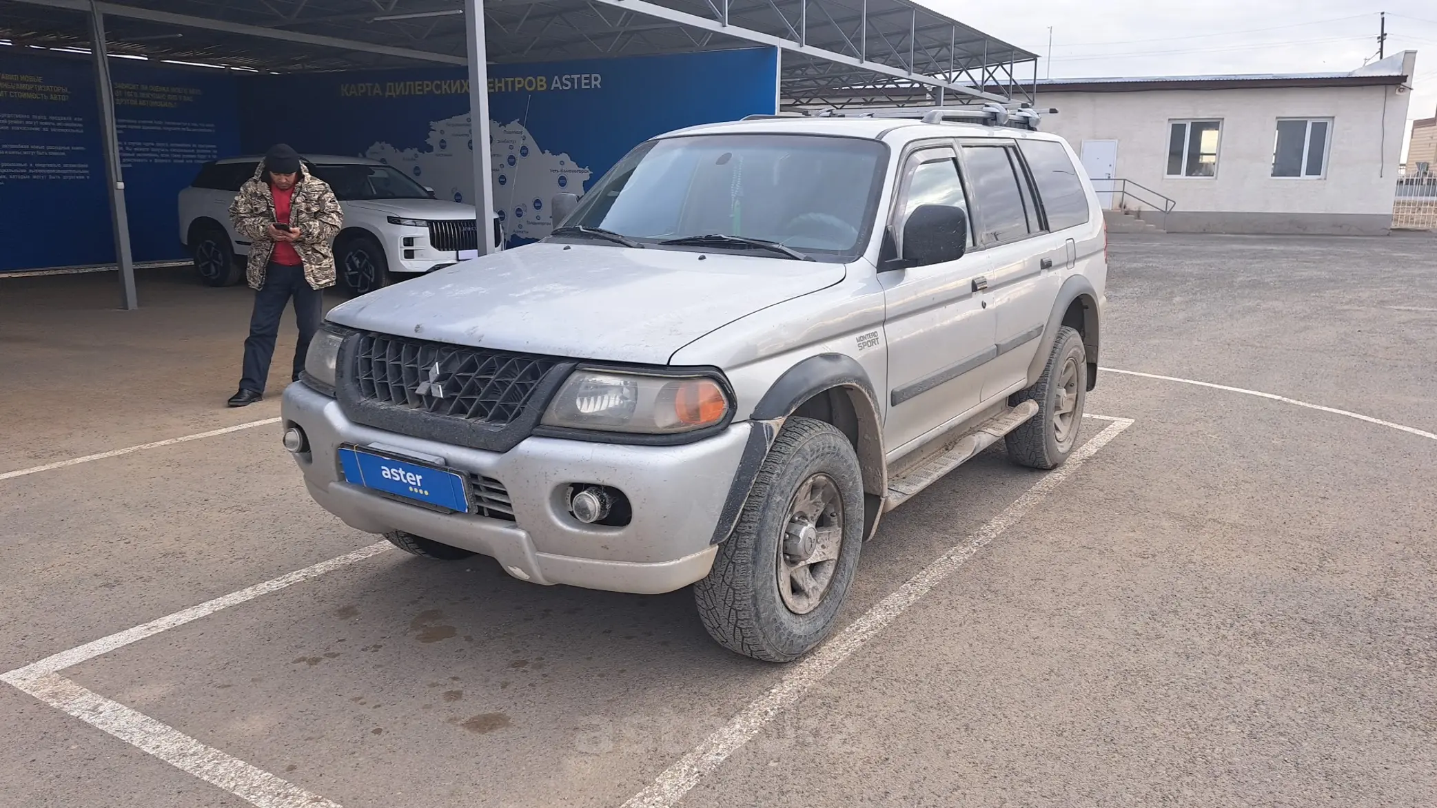 Mitsubishi Montero Sport 2002