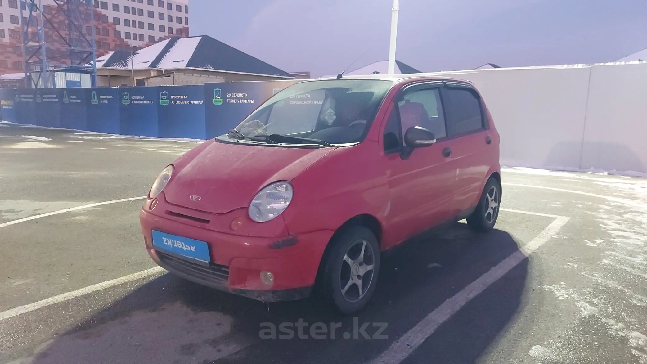 Daewoo Matiz 2014