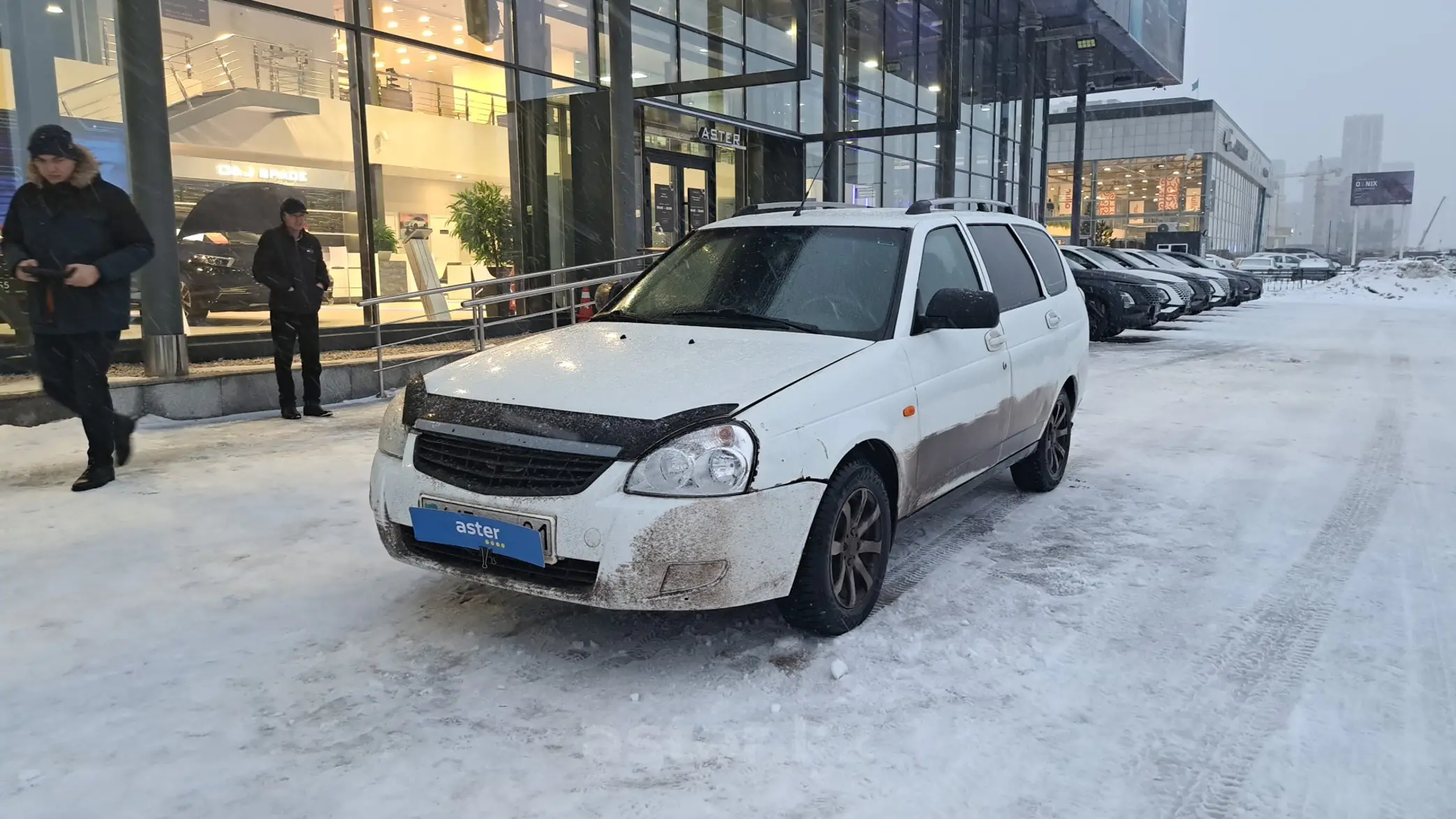 LADA (ВАЗ) Priora 2013