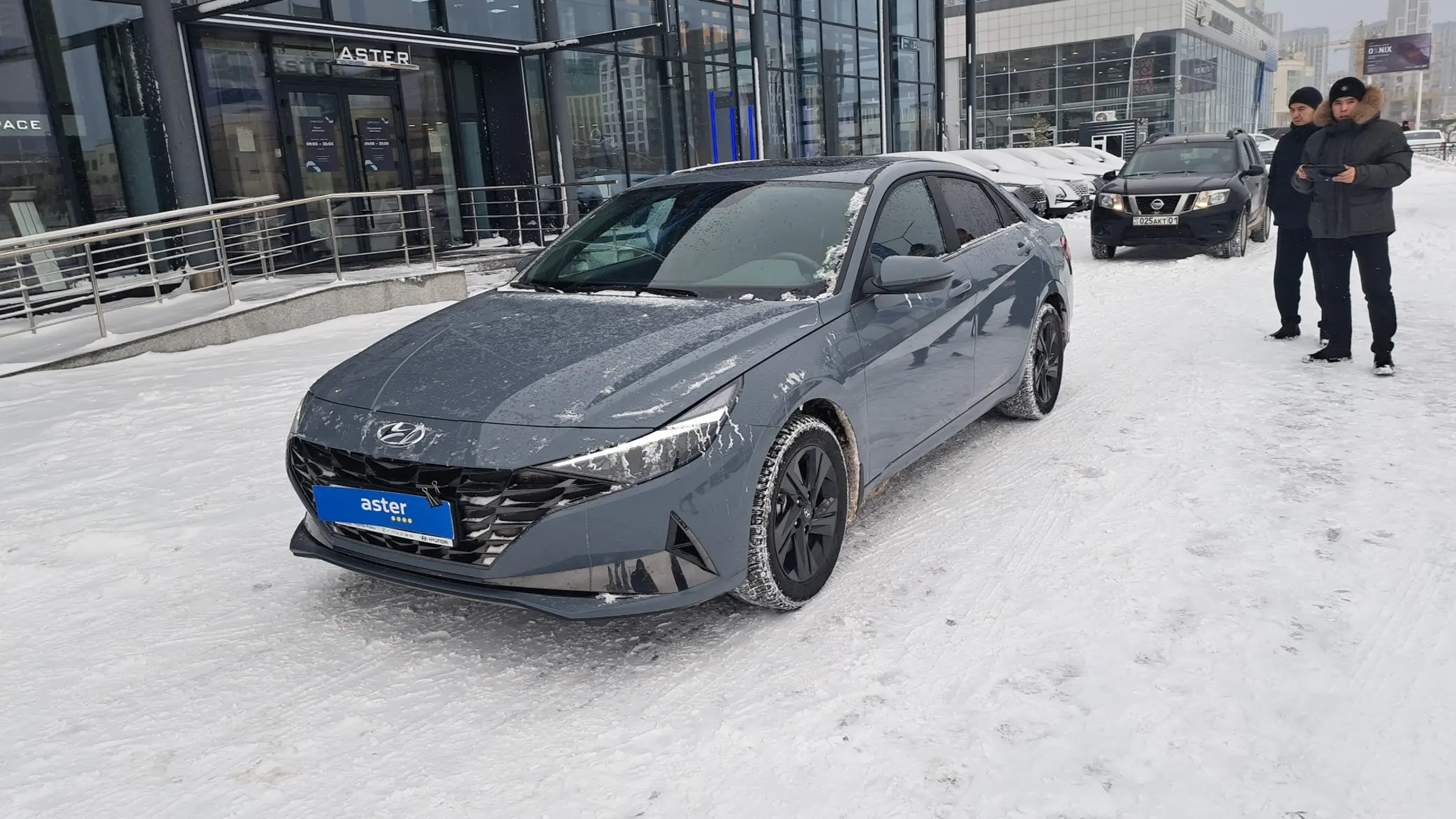 Hyundai Elantra 2023