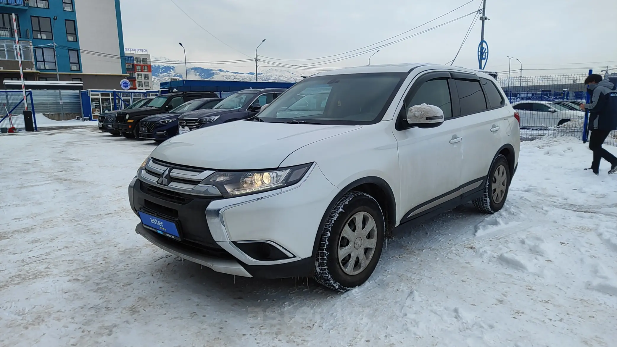 Mitsubishi Outlander 2018