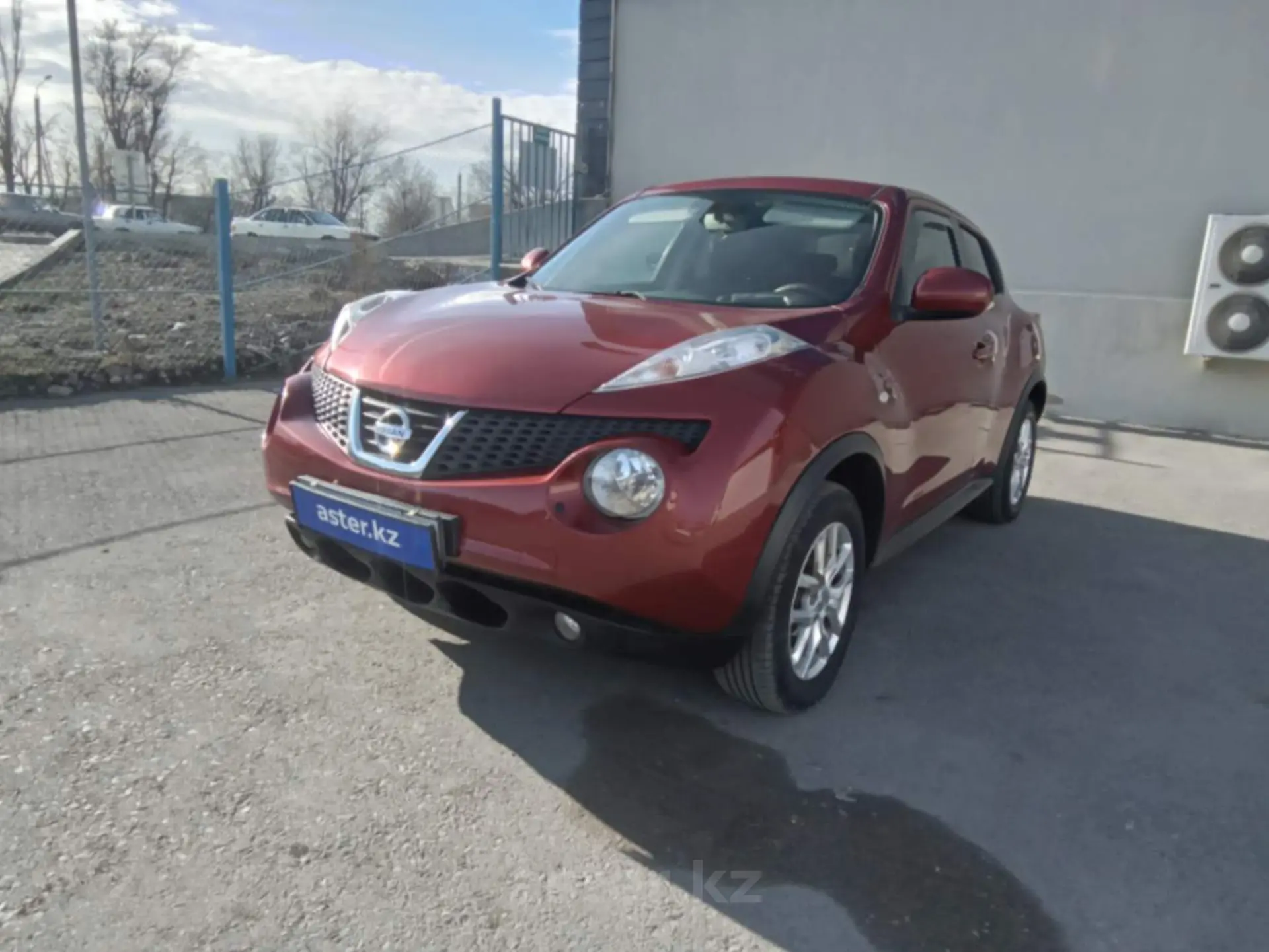 Nissan Juke 2012