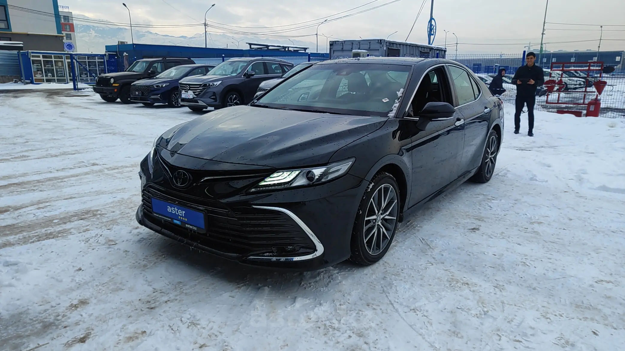 Toyota Camry 2021