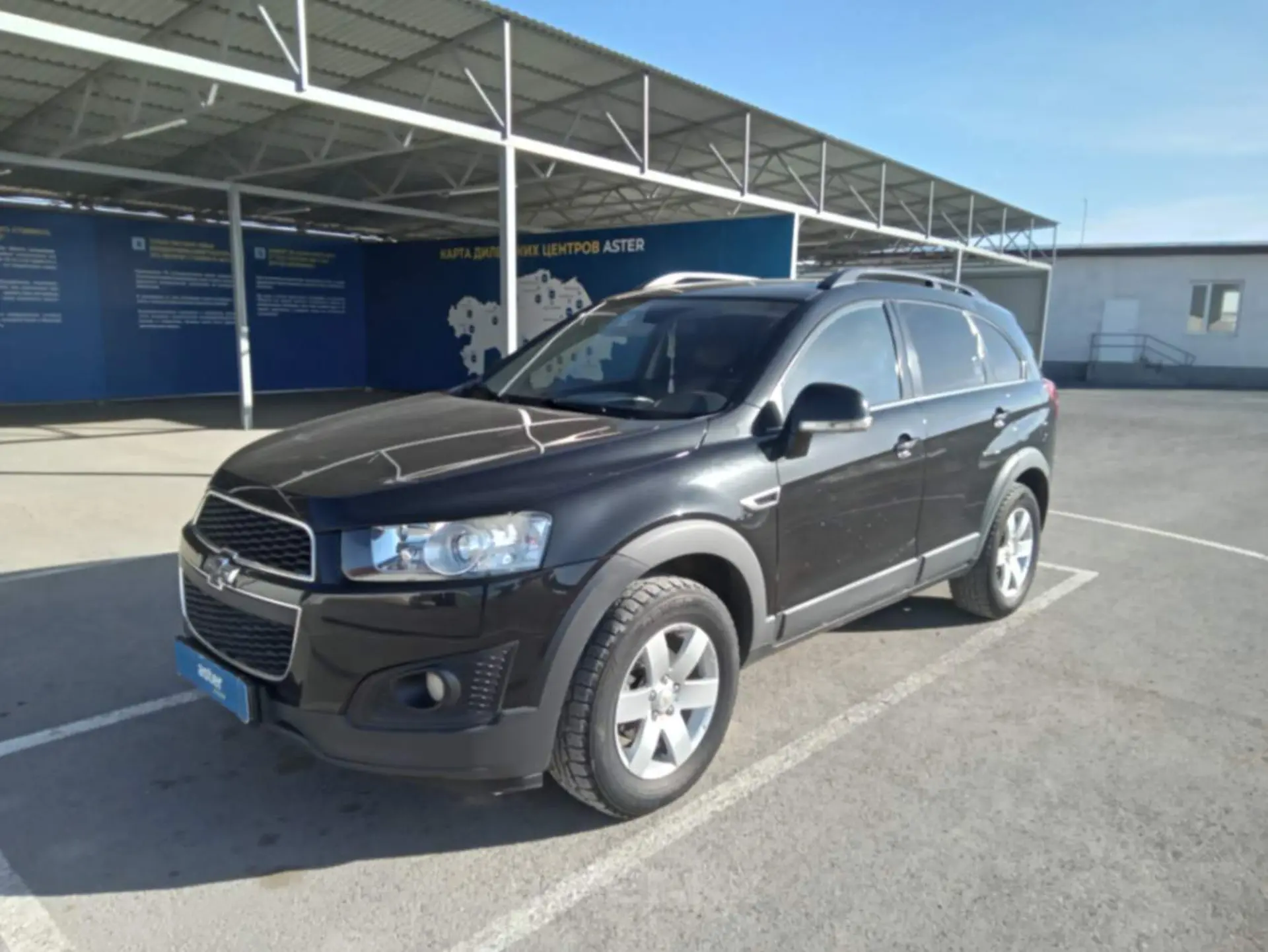 Chevrolet Captiva 2013