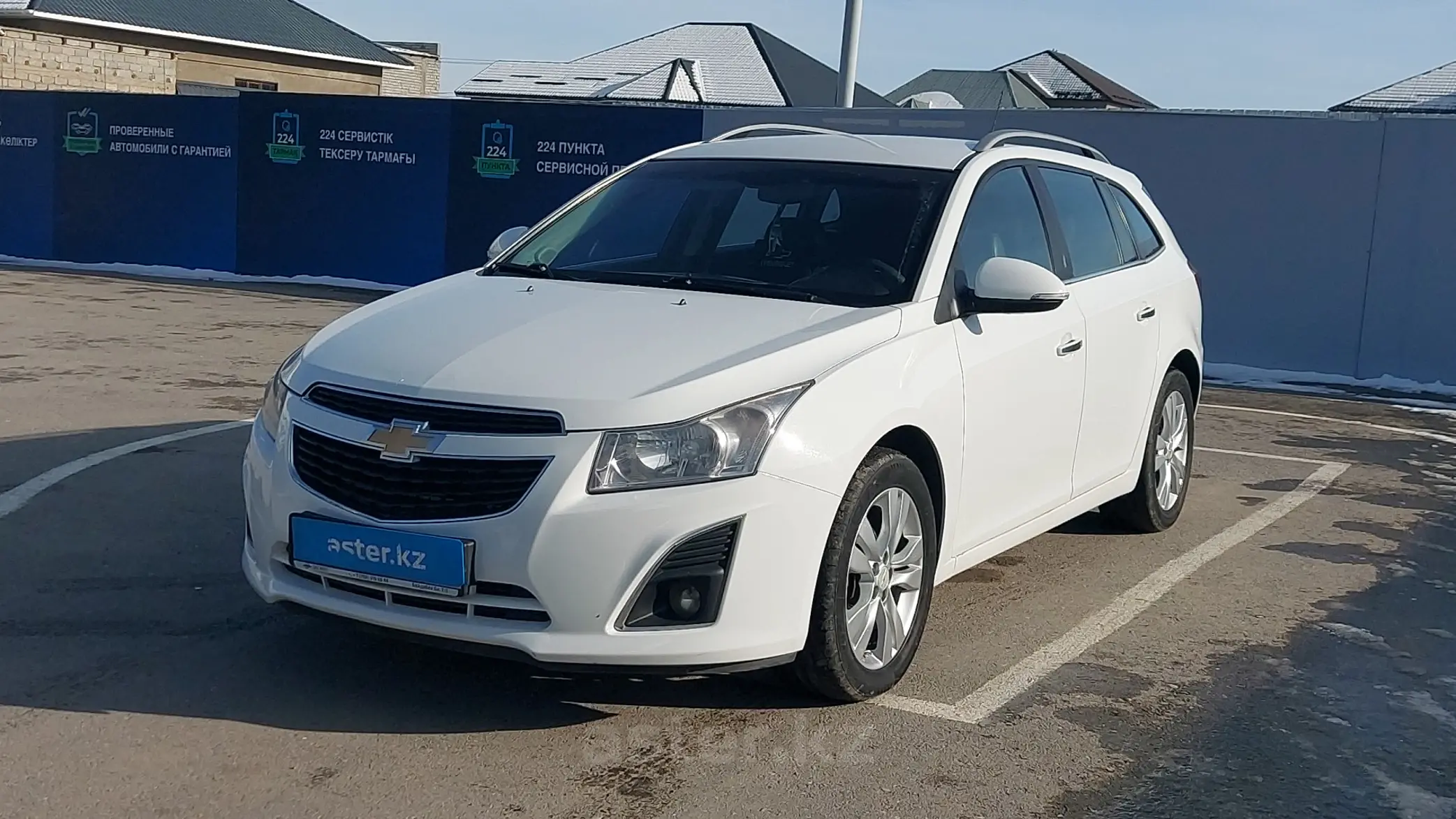 Chevrolet Cruze 2014